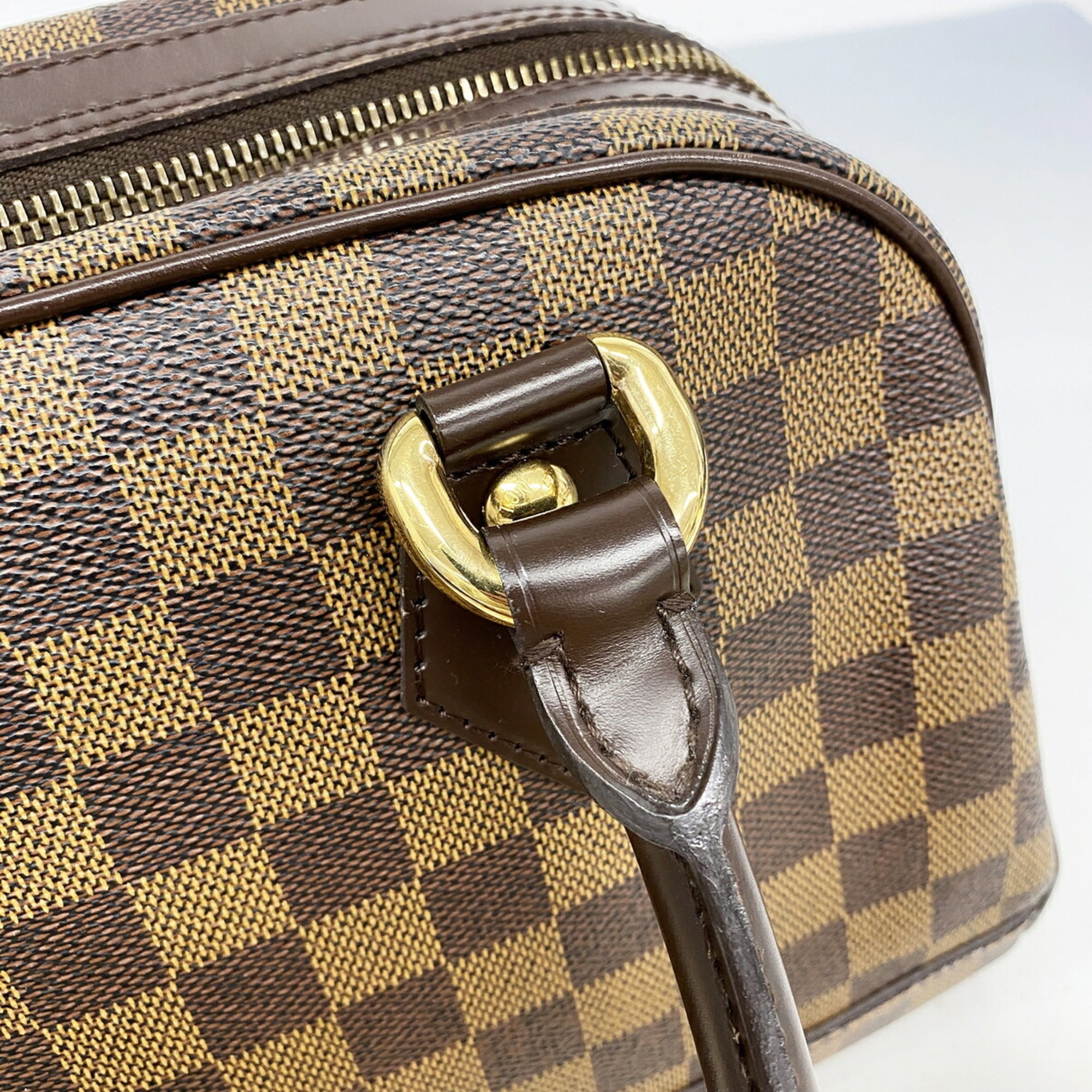 Louis Vuitton Ebene Handbag (Pre-Owned)