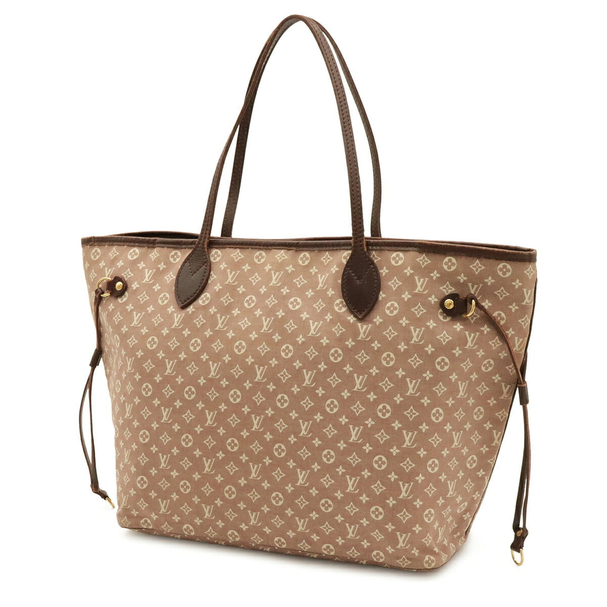 Louis Vuitton Sepia White Monogram Idylle Shoulder Bag Tote Bag (Pre-Owned)