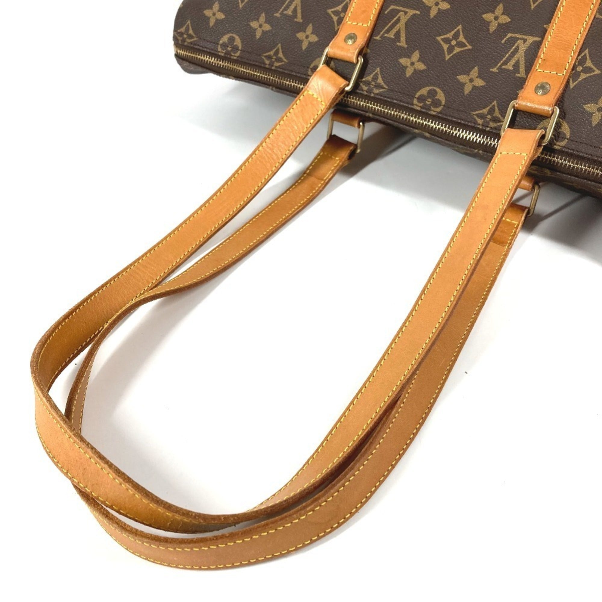 Louis Vuitton Brown Monogram Monogram Shoulder Bag Tote Bag (Pre-Owned)