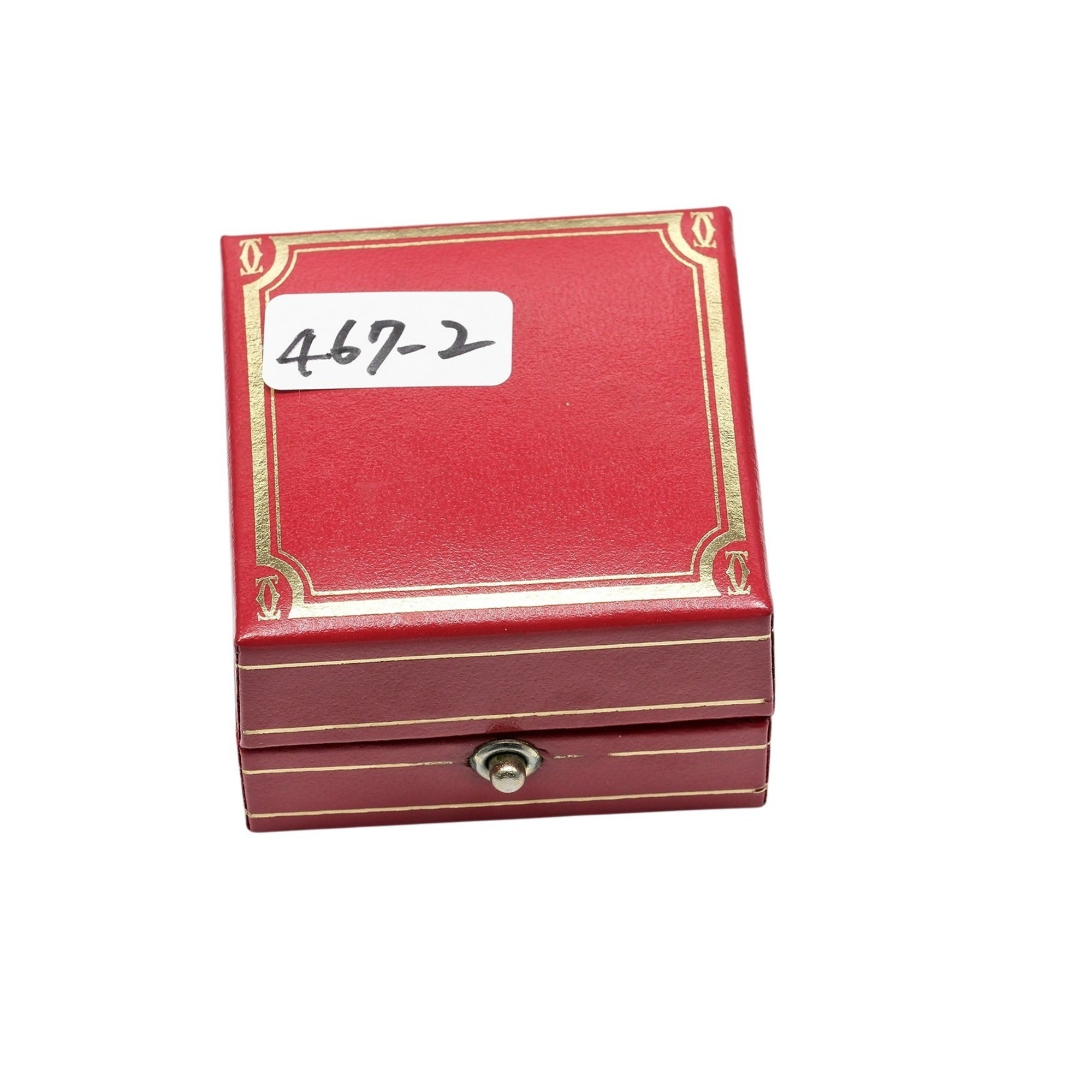 Cartier Yellow Gold (18K) Pink Gold (18K) White Gold (18K) Band Ring (Pre-Owned)