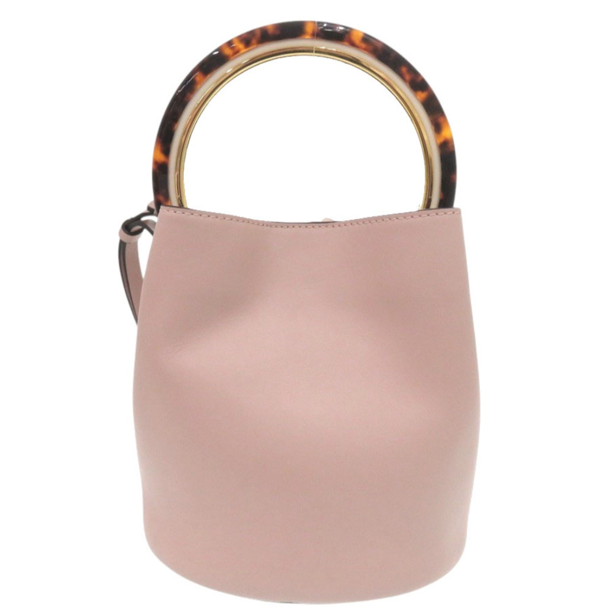 Marni Pink Leather Handbag (Pre-Owned)