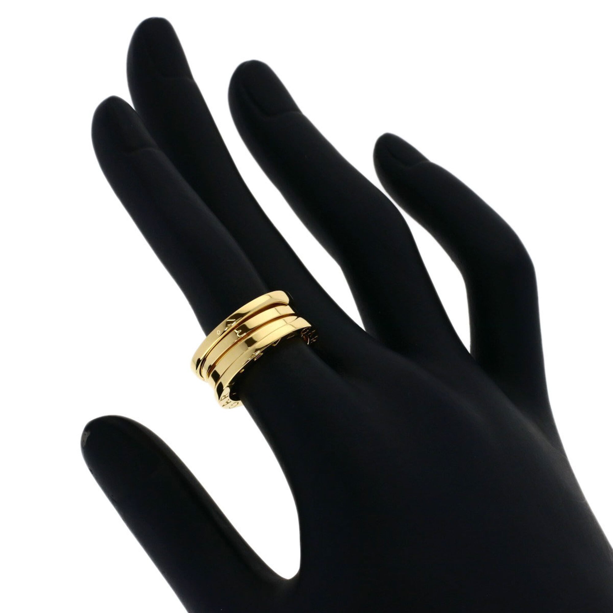 Bvlgari B.Zero1 Yellow Gold (18K) Band Ring (Pre-Owned)