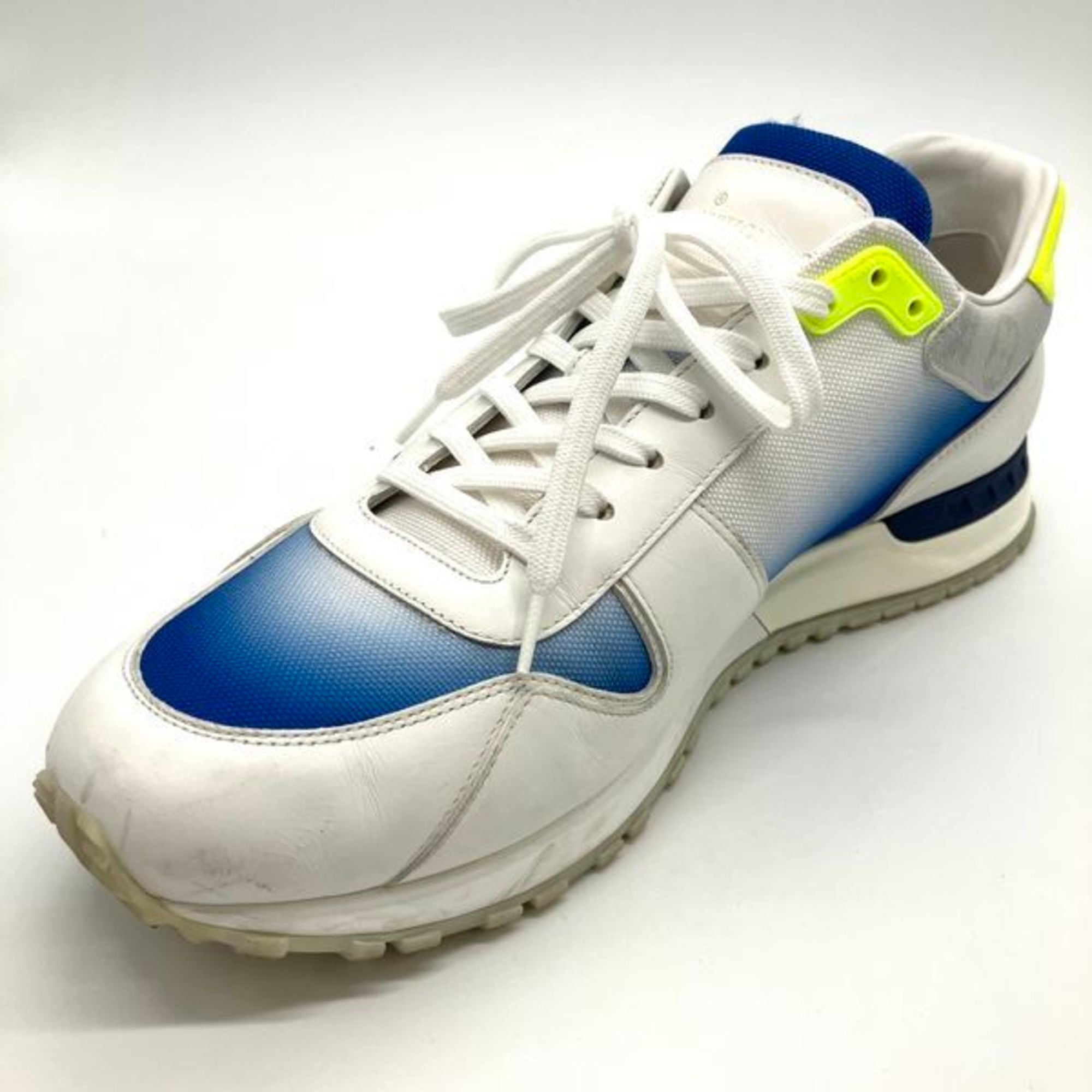 Louis Vuitton Blue Sneakers (Pre-Owned)