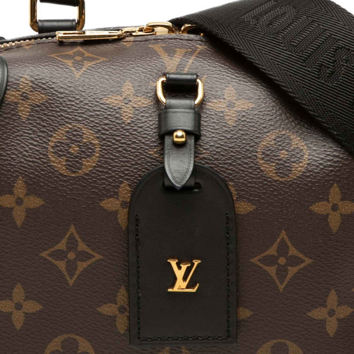 Louis Vuitton Brown Pvc Leather Handbag Shoulder Bag (Pre-Owned)