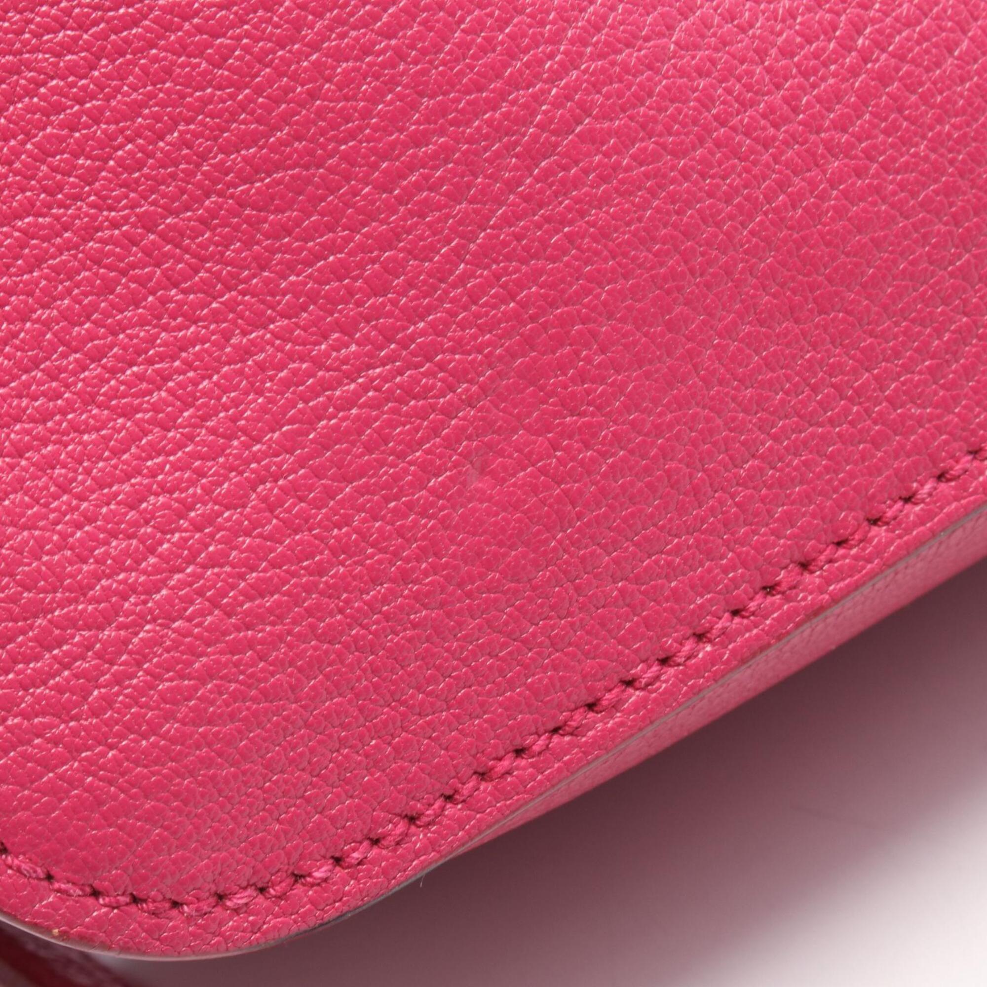 Miu Miu Pink Leather Handbag (Pre-Owned)