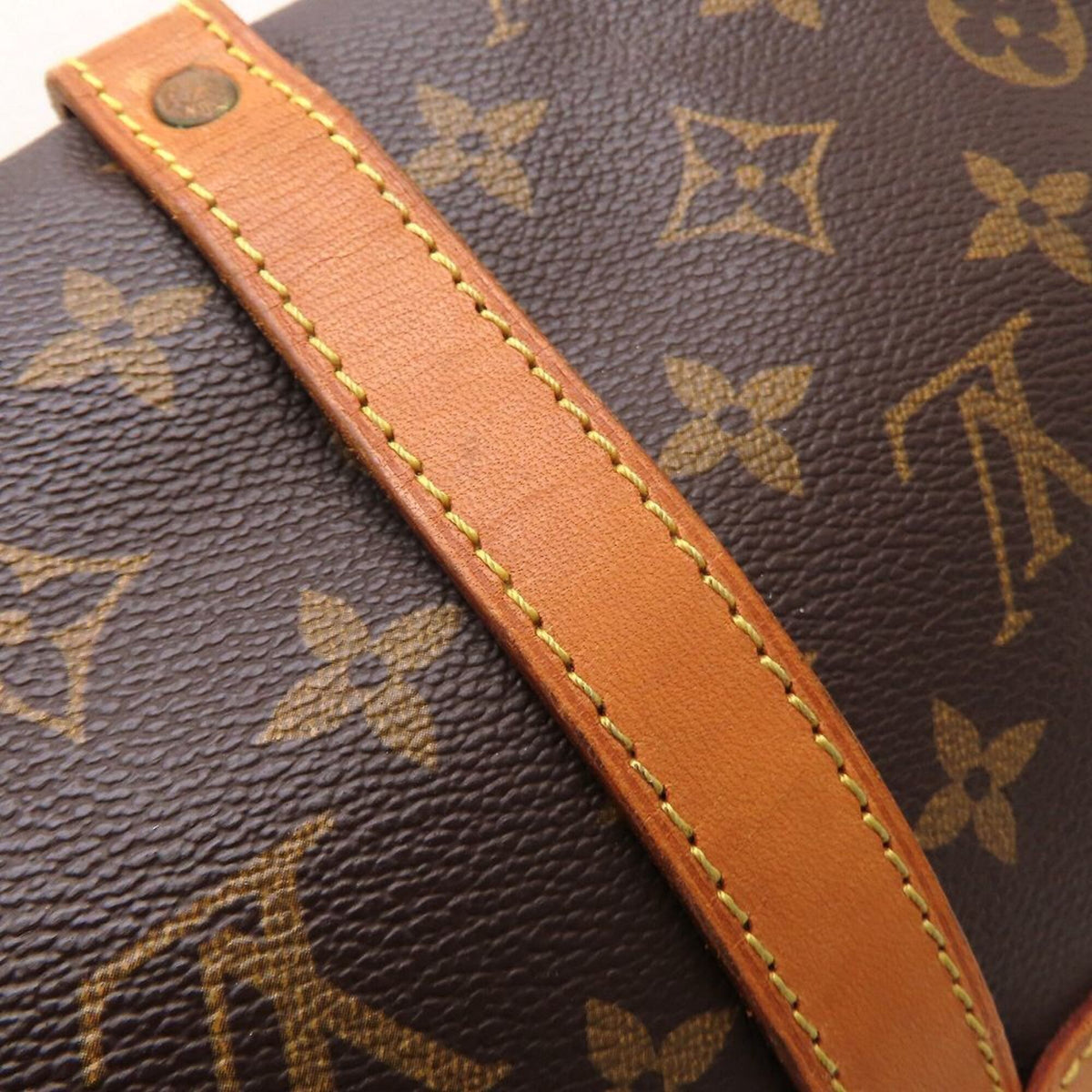 Louis Vuitton Monogram Brown Monogram Shoulder Bag (Pre-Owned)