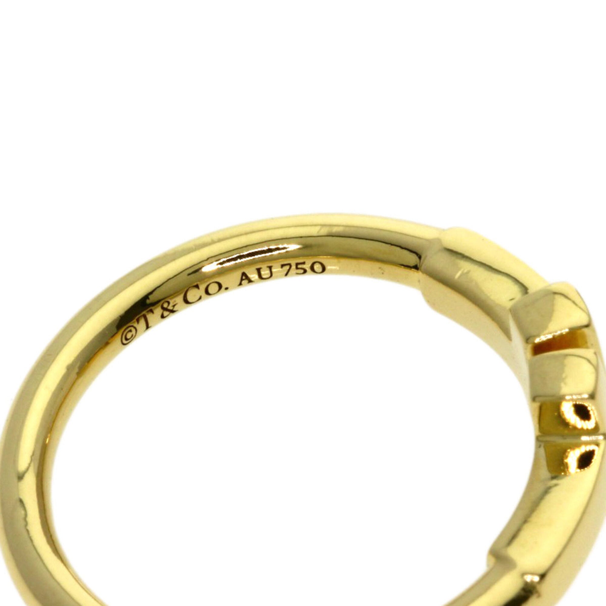 Tiffany Yellow Gold (18K) Band Ring (Pre-Owned)