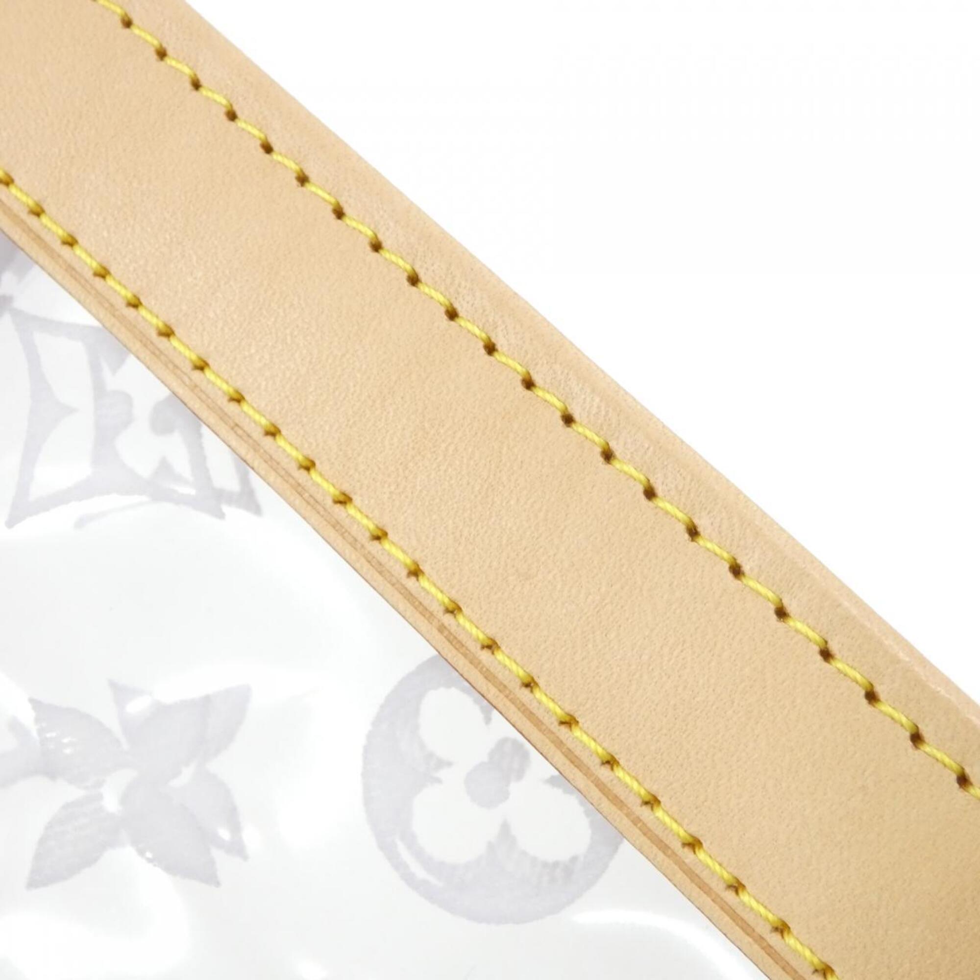 Louis Vuitton Natural Polyester Handbag Pouch (Pre-Owned)