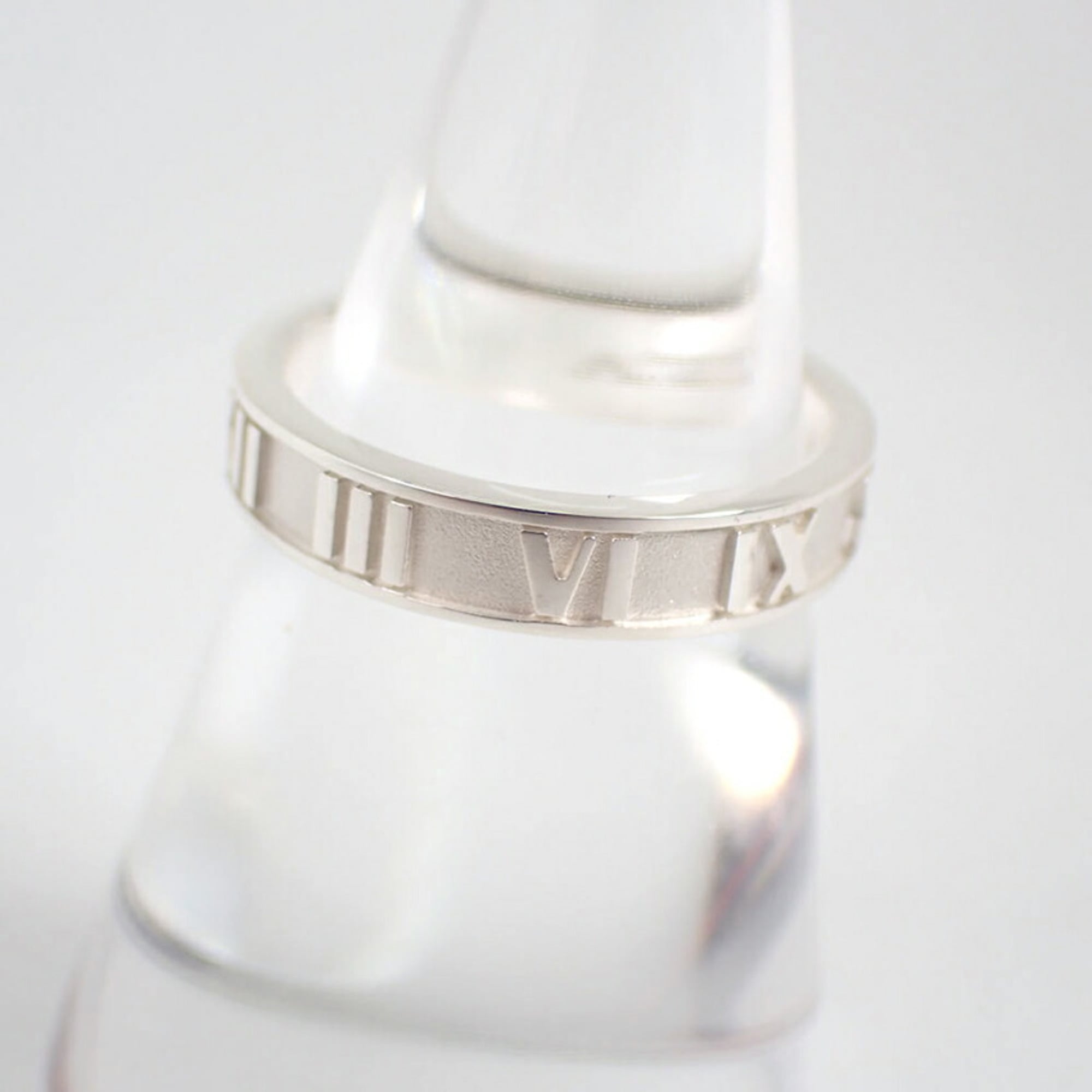 Tiffany Sterling Silver 925 Band Ring (Pre-Owned)