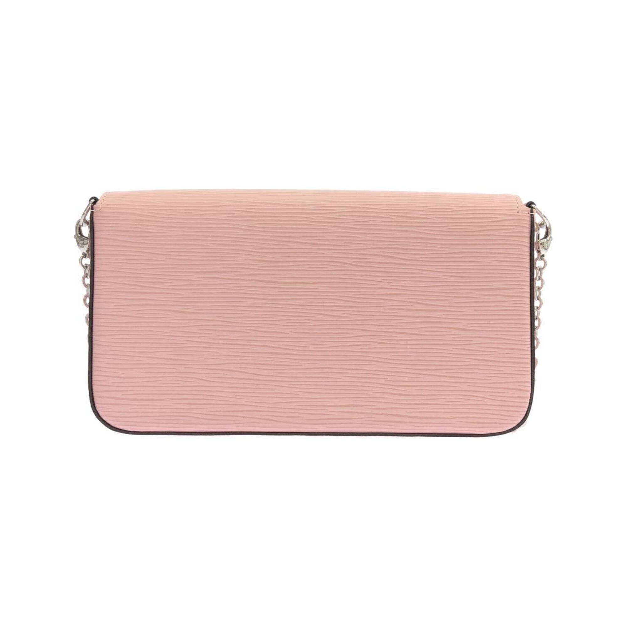 Louis Vuitton Epi Rose Ballerine Leather Pochette Shoulder Bag (Pre-Owned)