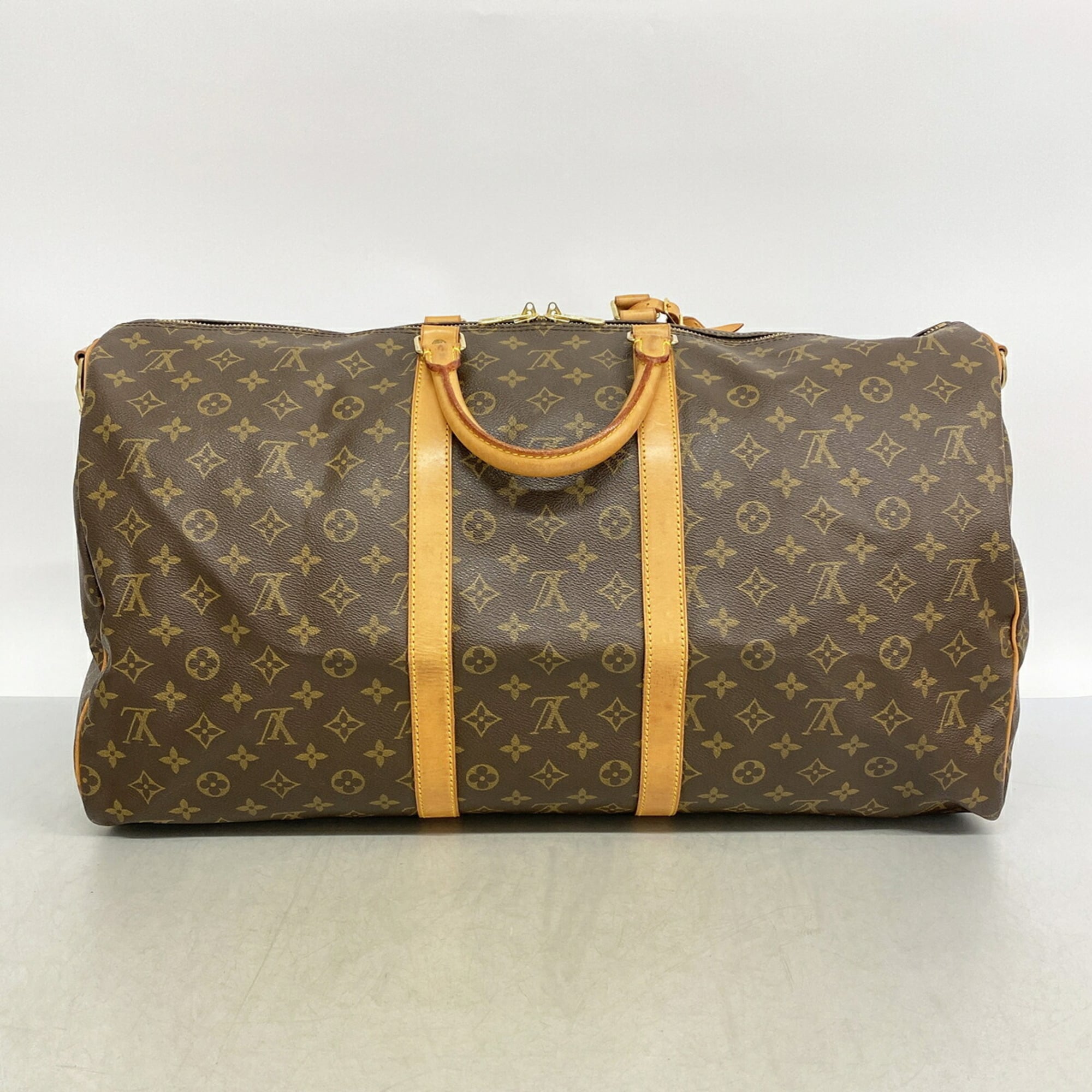Louis Vuitton Brown Boston Bag (Pre-Owned)