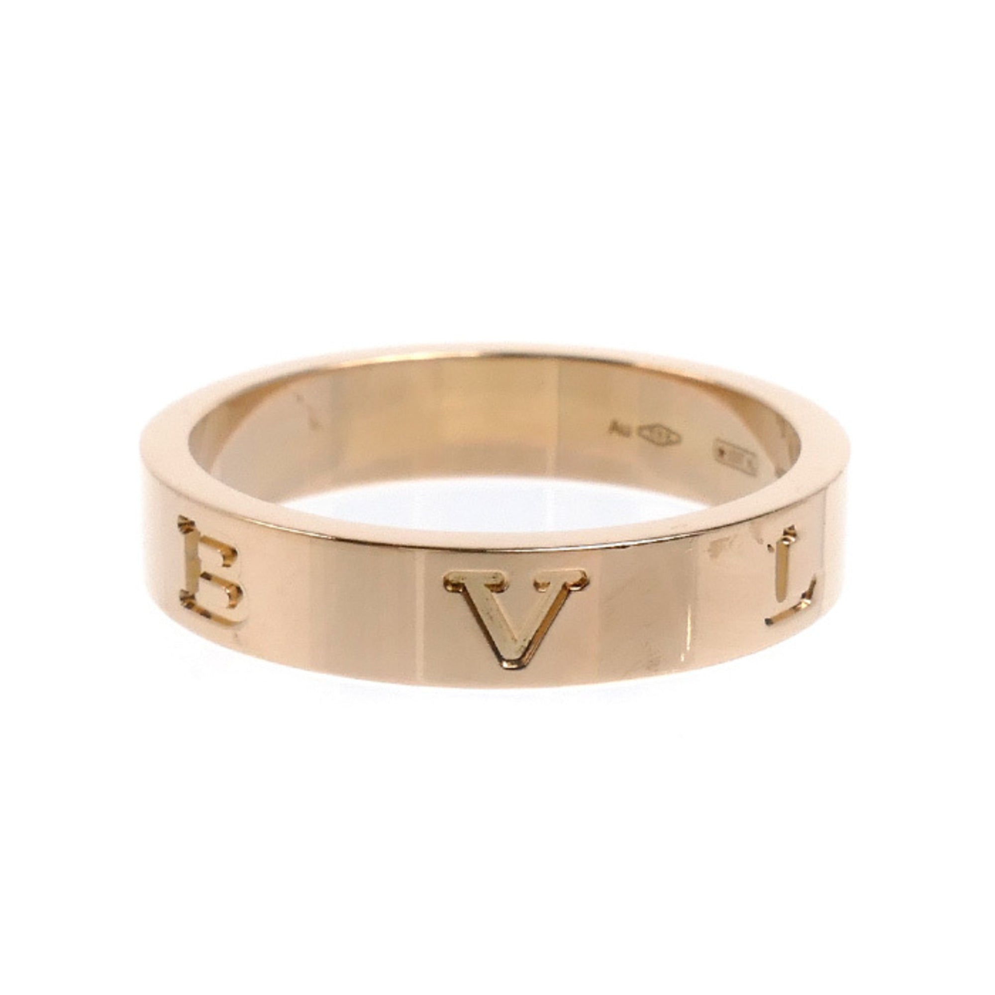 Bvlgari Pink Gold (18K) Band Ring (Pre-Owned)
