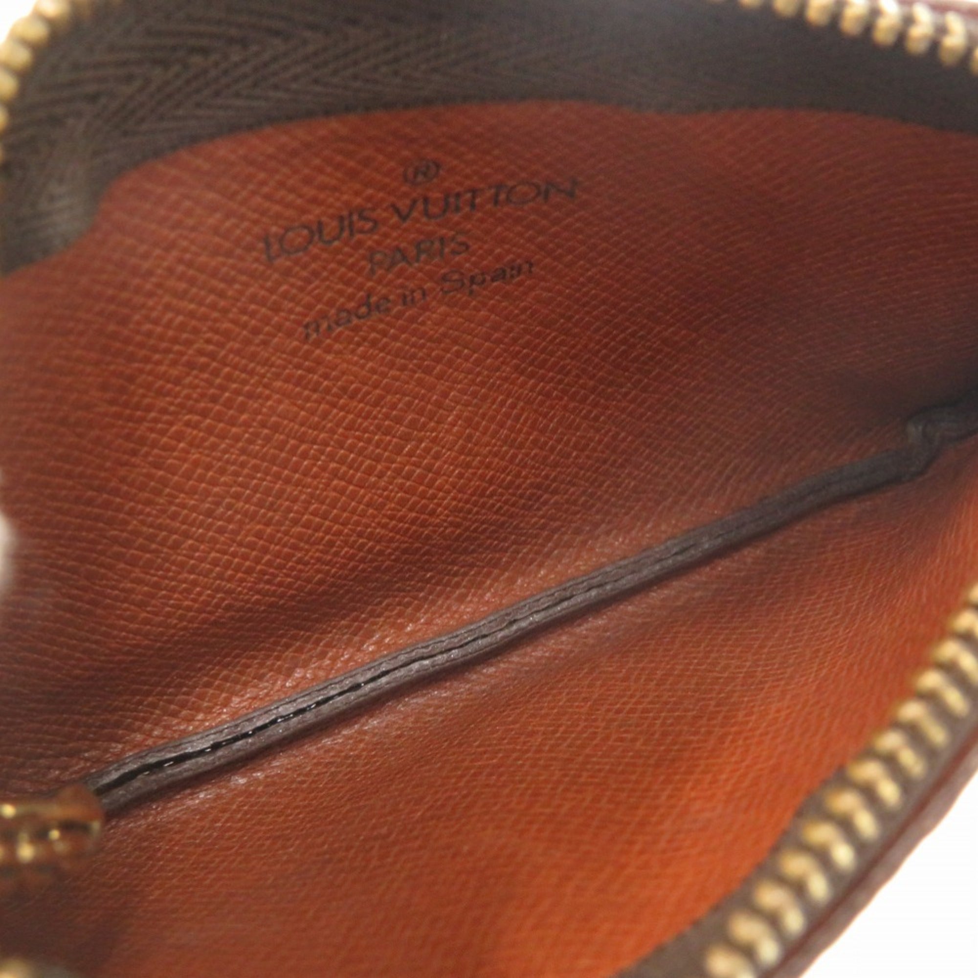 Louis Vuitton Brown Monogram Monogram Canvas Coin Purse/Coin Case (Pre-Owned)