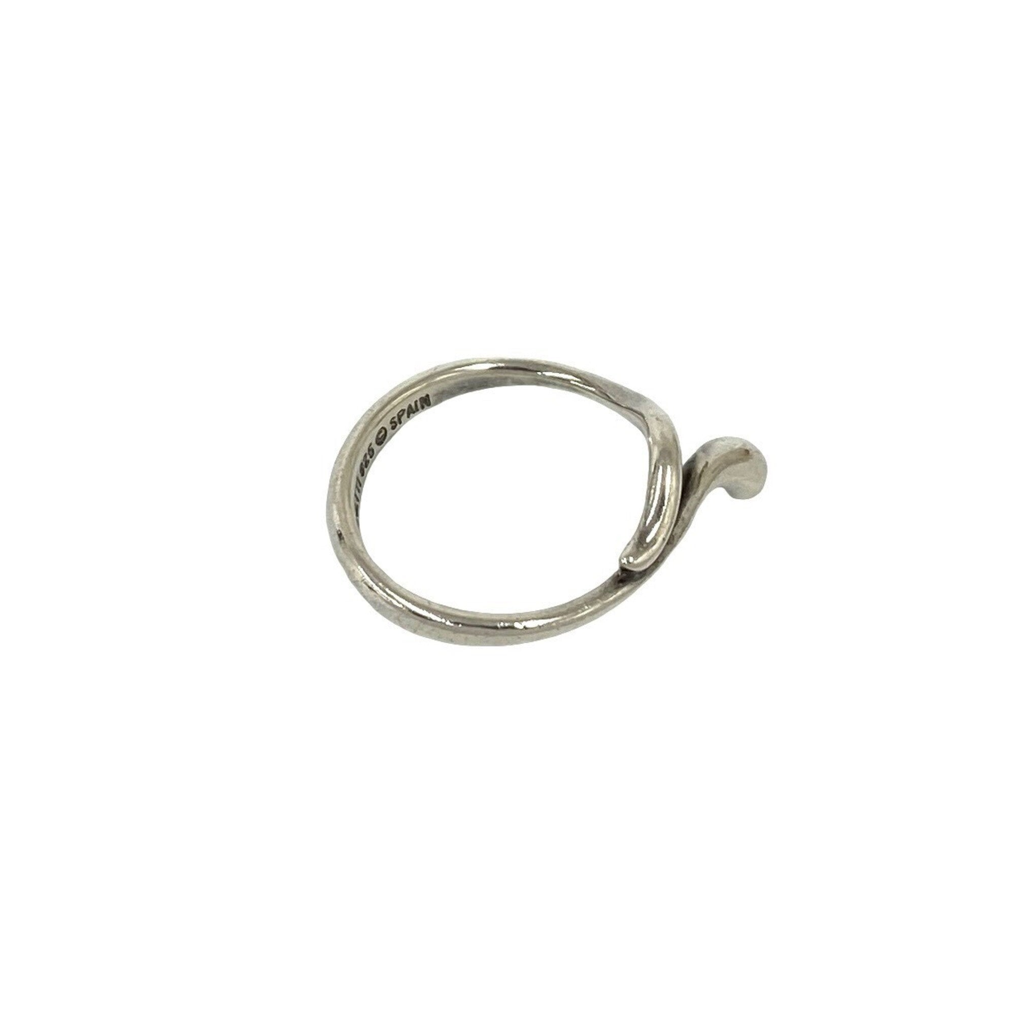 Tiffany Silver Silver 925 Band Ring (Pre-Owned)