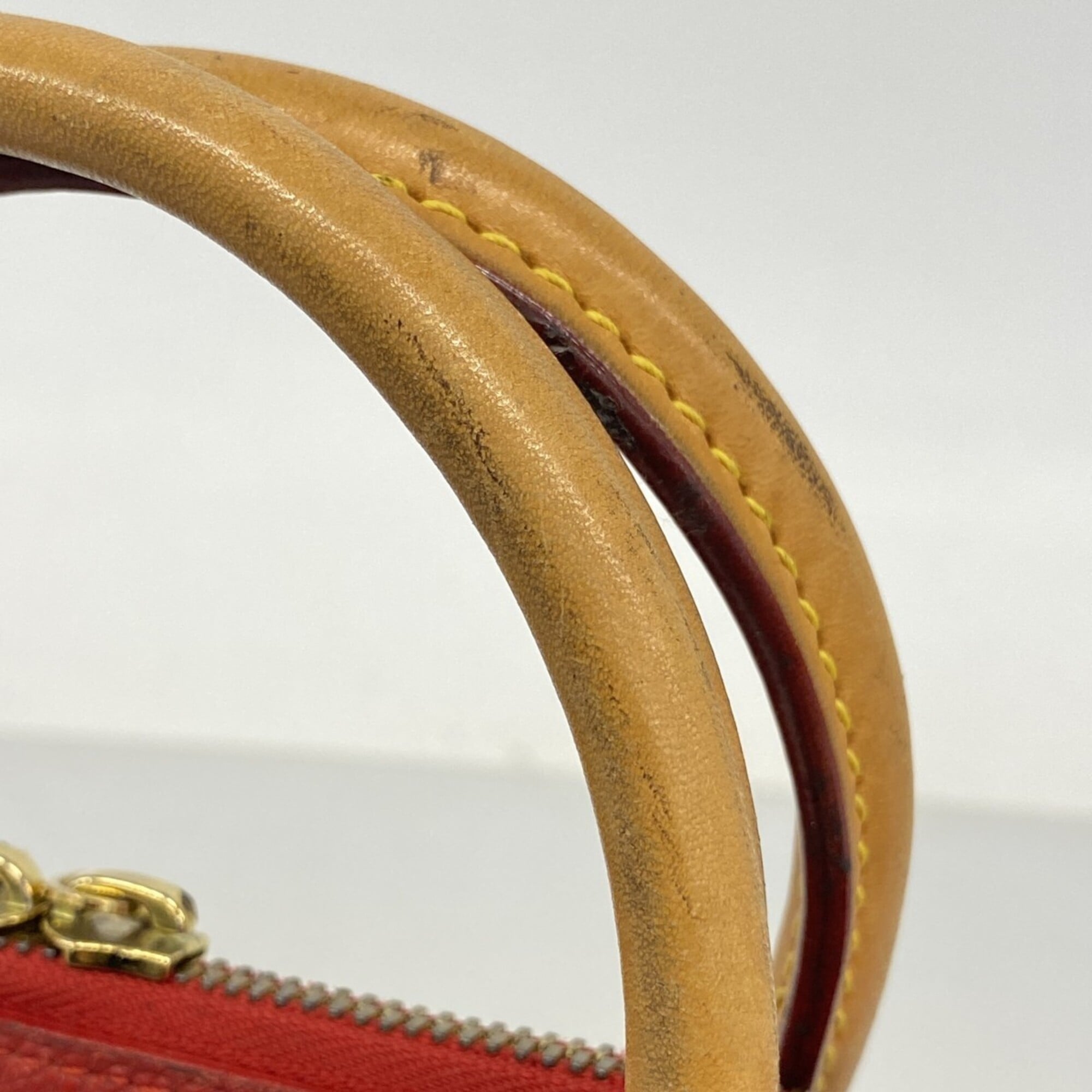 Louis Vuitton Brown Cerise Handbag (Pre-Owned)