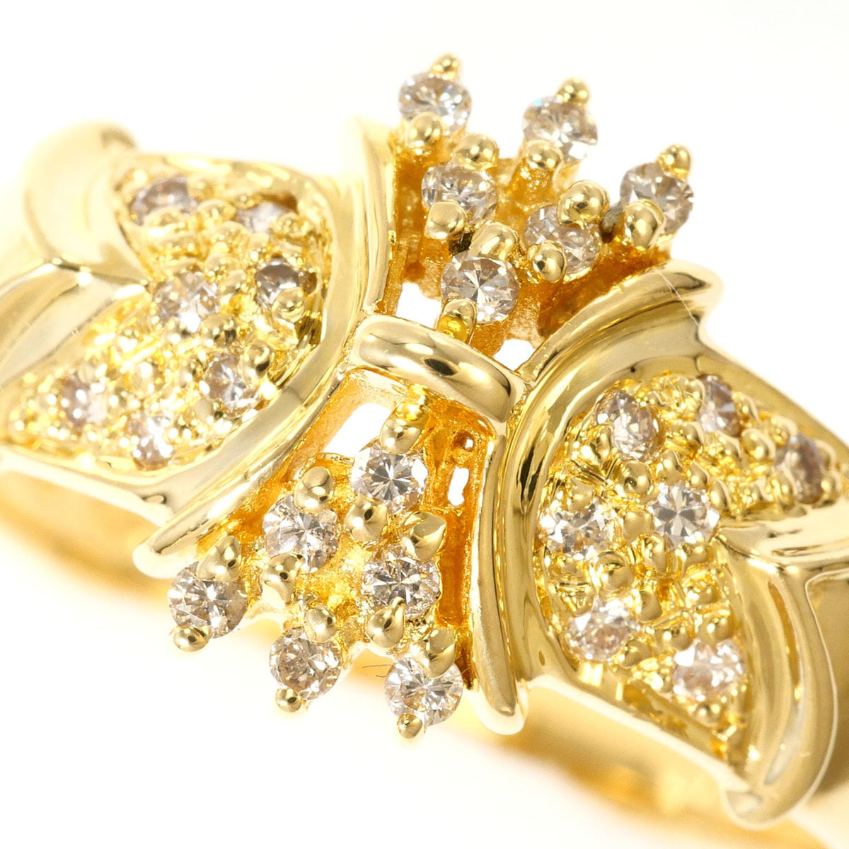 Unbranded Yellow Gold Yellow Gold (18K) Band Ring (Pre-Owned)