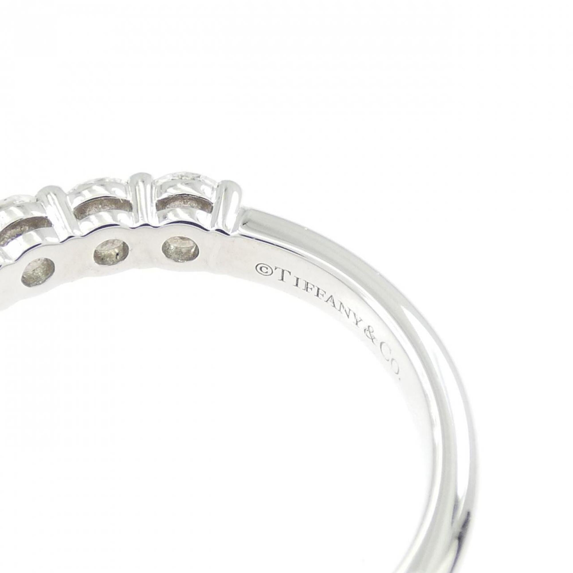 Tiffany Platinum 950 Band Ring (Pre-Owned)