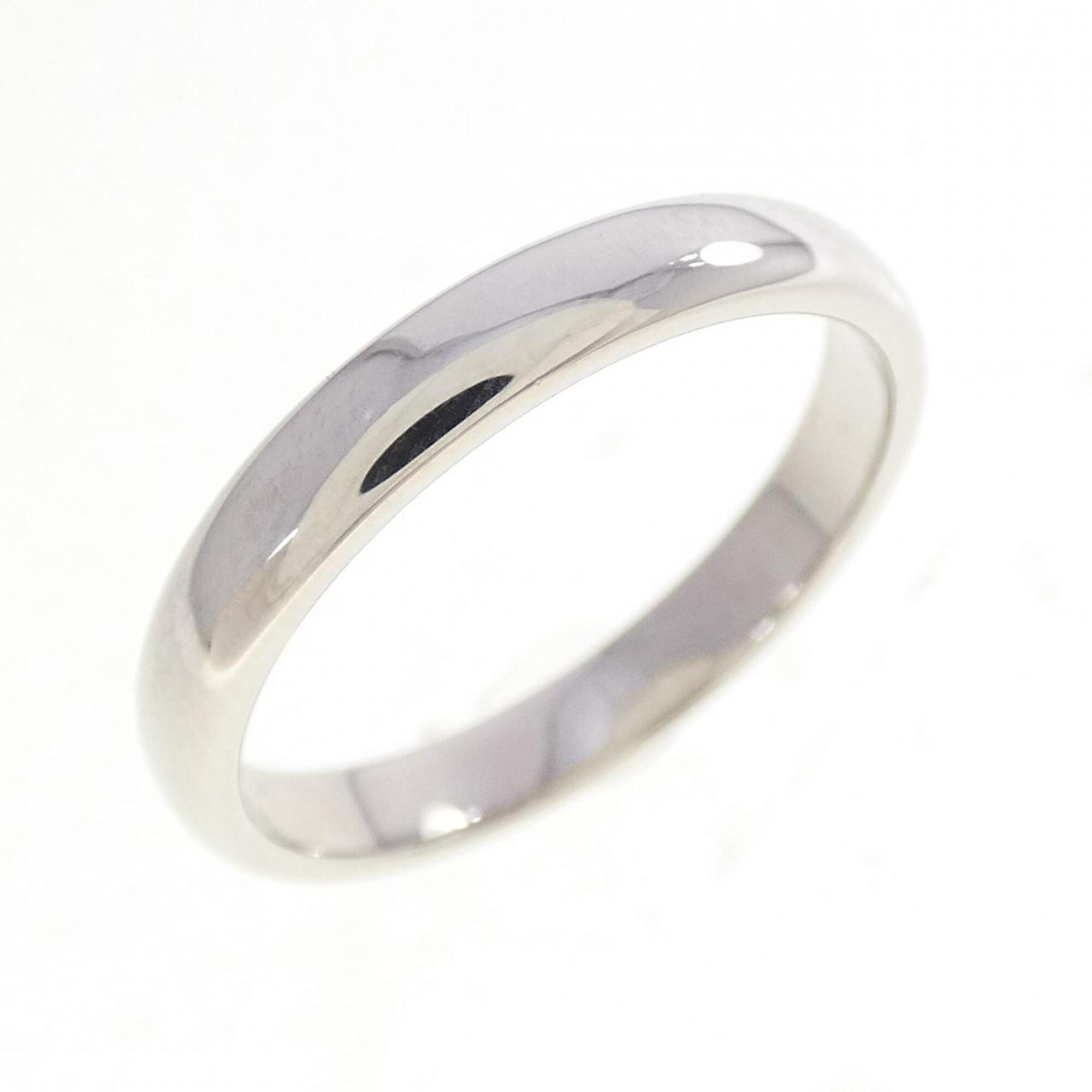 Tiffany Platinum Platinum 950 Band Ring (Pre-Owned)
