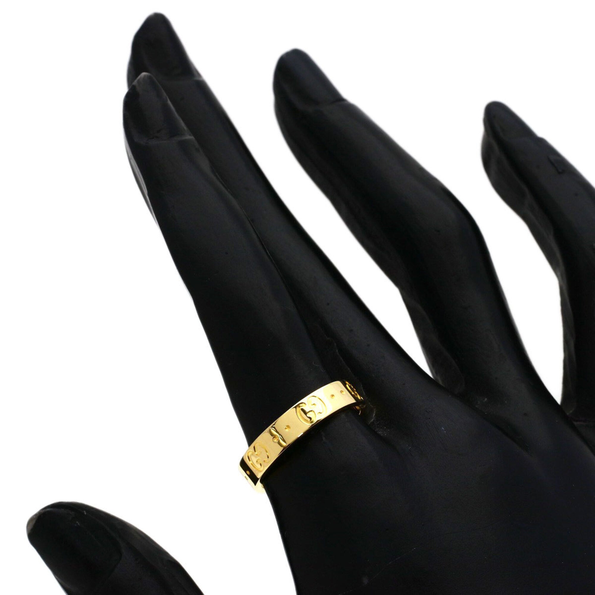 Gucci Yellow Gold (18K) Band Ring (Pre-Owned)