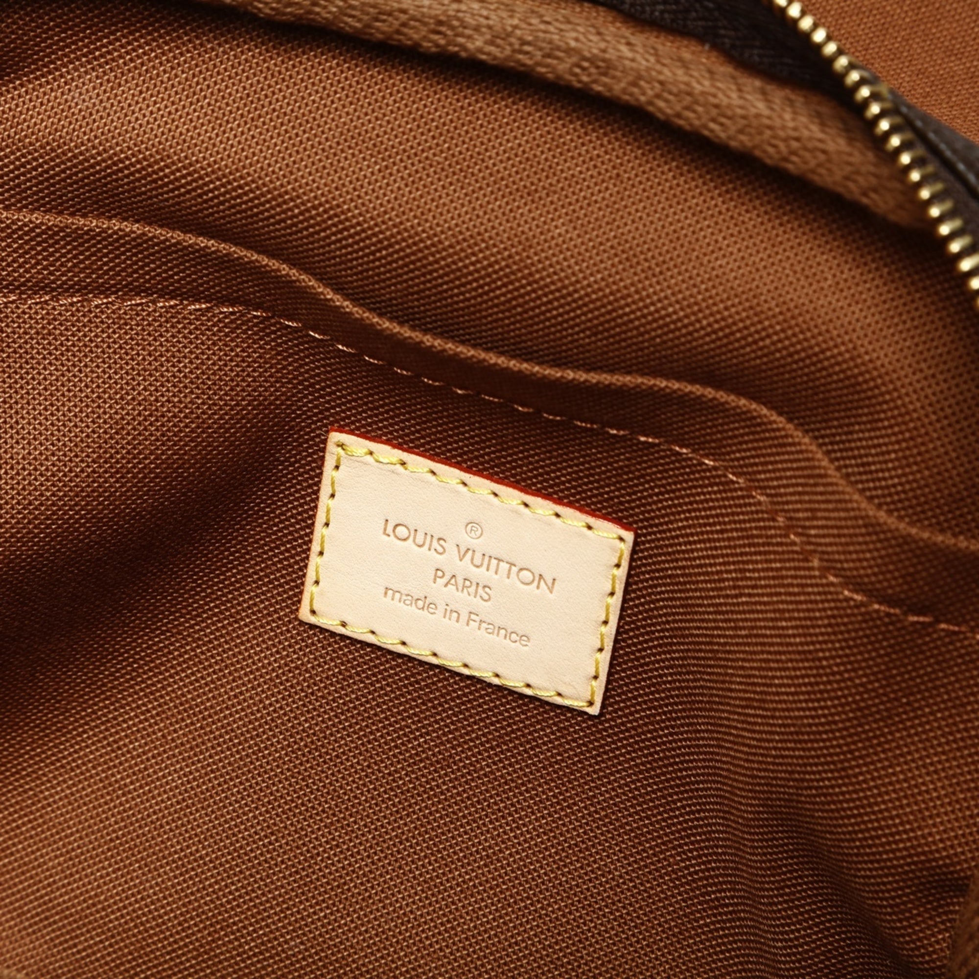 Louis Vuitton Brown Monogram Shoulder Bag (Pre-Owned)