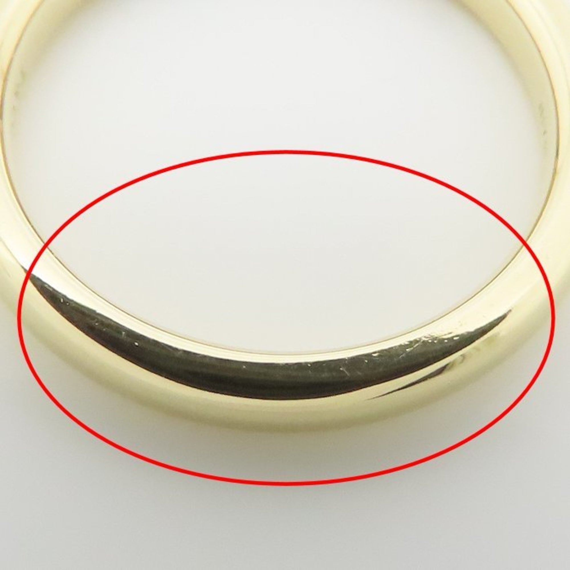 Tiffany Yellow Gold Yellow Gold (18K) Band Ring (Pre-Owned)