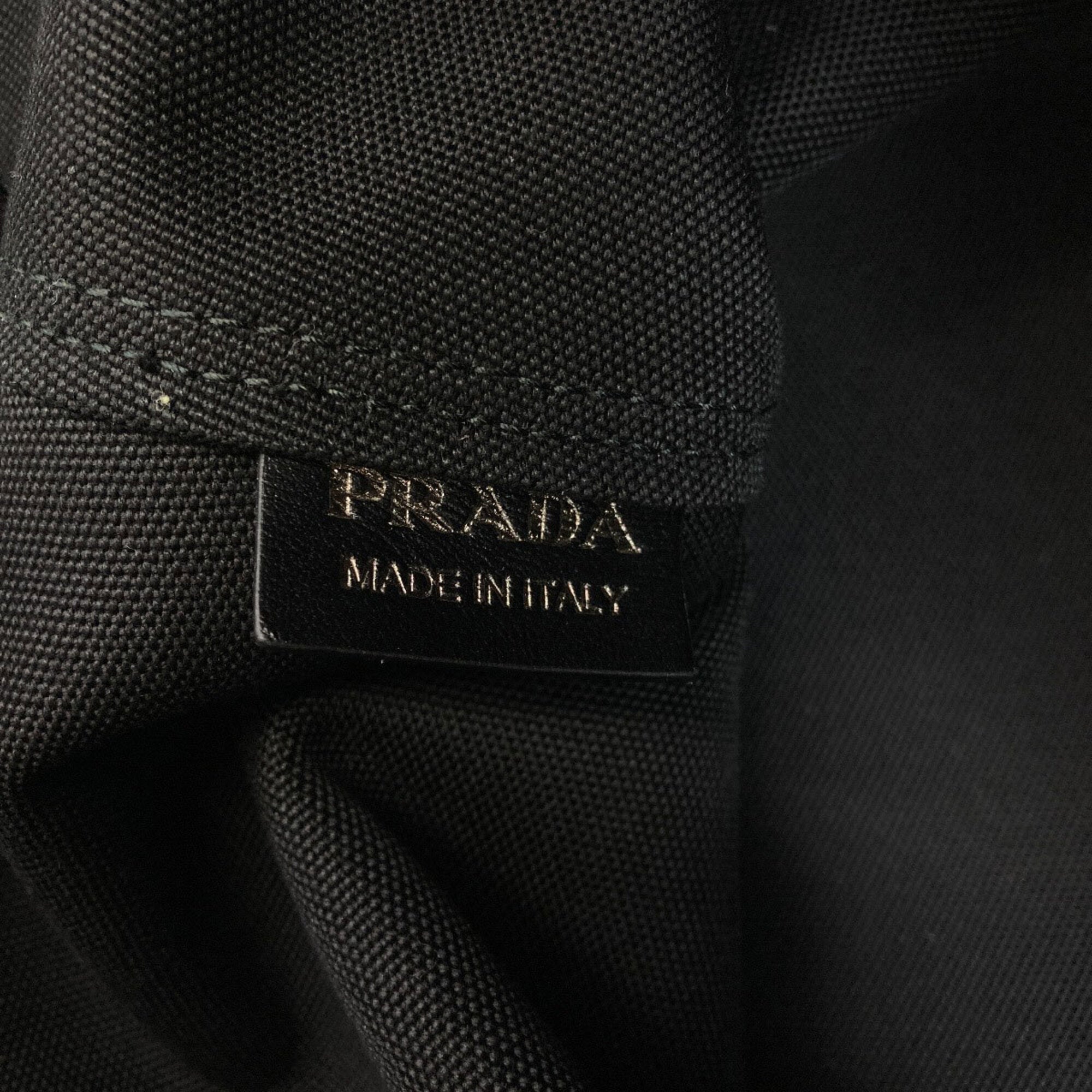 Prada Navy Denim Tote Bag (Pre-Owned)