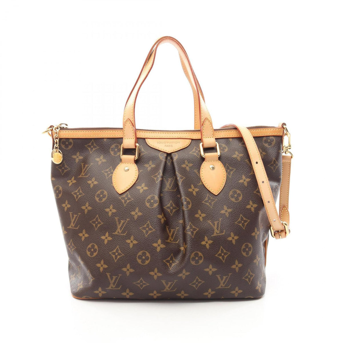 Louis Vuitton Brown Monogram Monogram Leather Handbag (Pre-Owned)