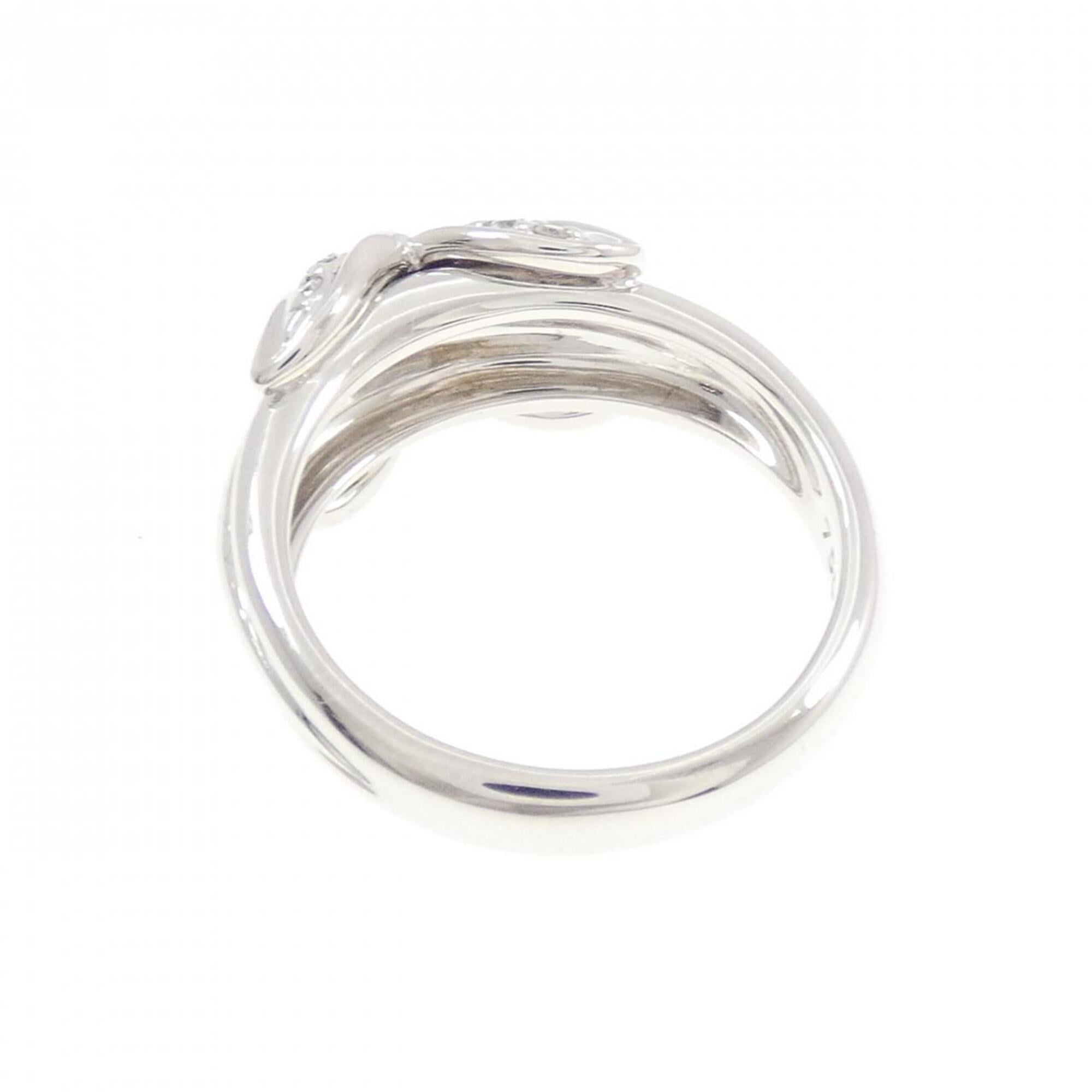 Tiffany White Gold White Gold (18K) Band Ring (Pre-Owned)
