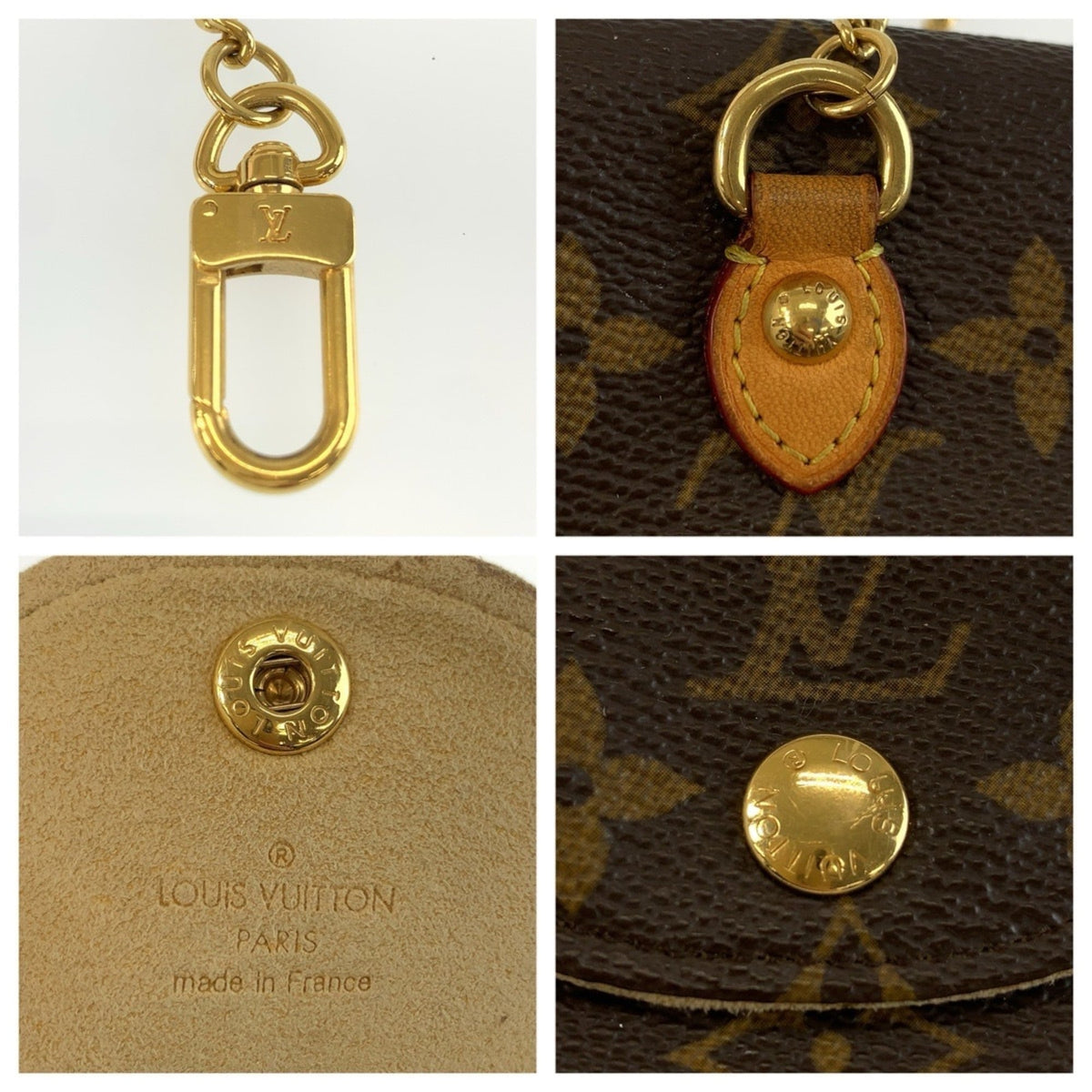 Louis Vuitton Brown Monogram Monogram Pouch (Pre-Owned)