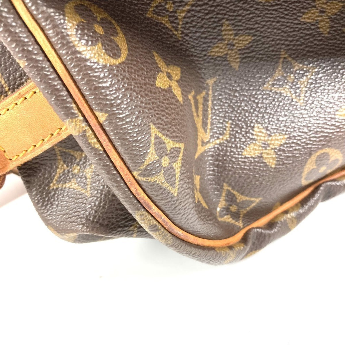 Louis Vuitton Monogram Brown Monogram Handbag Shoulder Bag (Pre-Owned)
