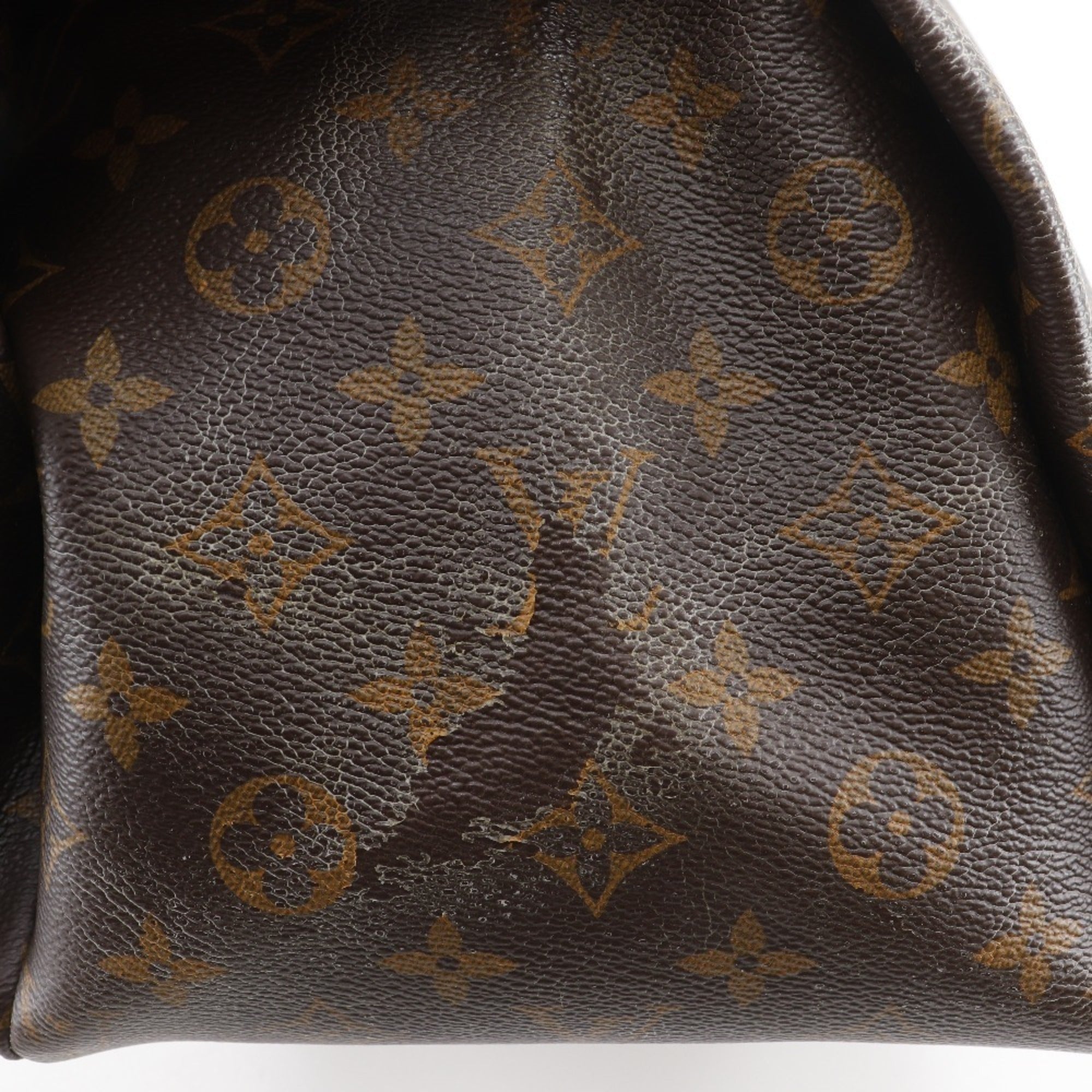 Louis Vuitton Brown Monogram Monogram Shoulder Bag (Pre-Owned)