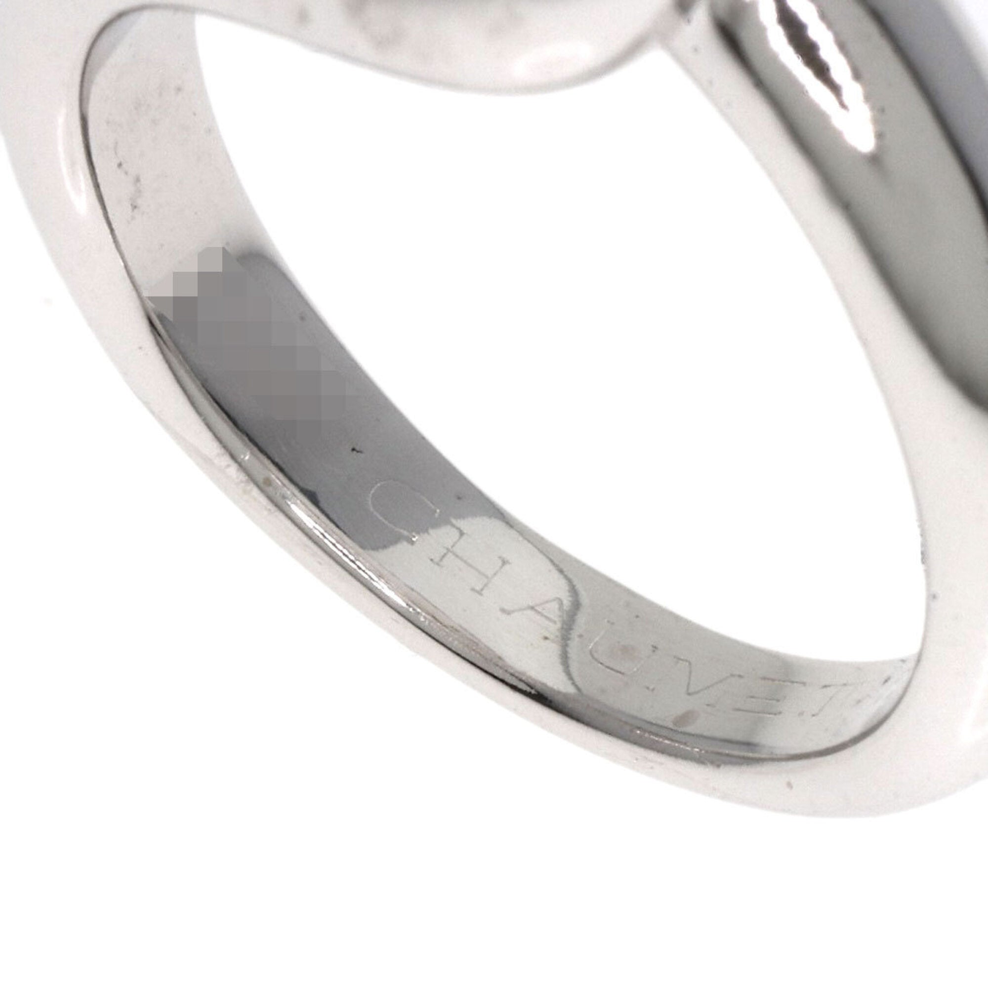 Chaumet White Gold White Gold (18K) Band Ring (Pre-Owned)