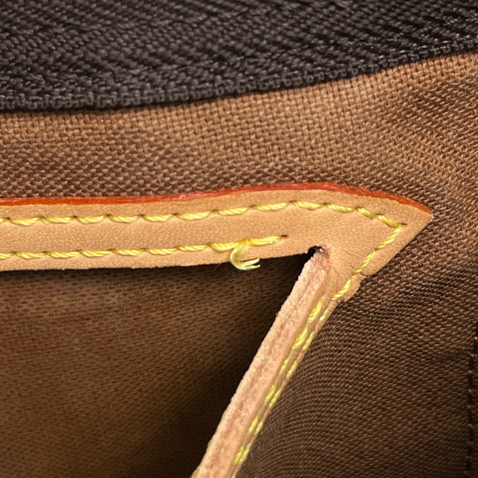 Louis Vuitton Monogram Brown Monogram Boston Bag Handbag (Pre-Owned)