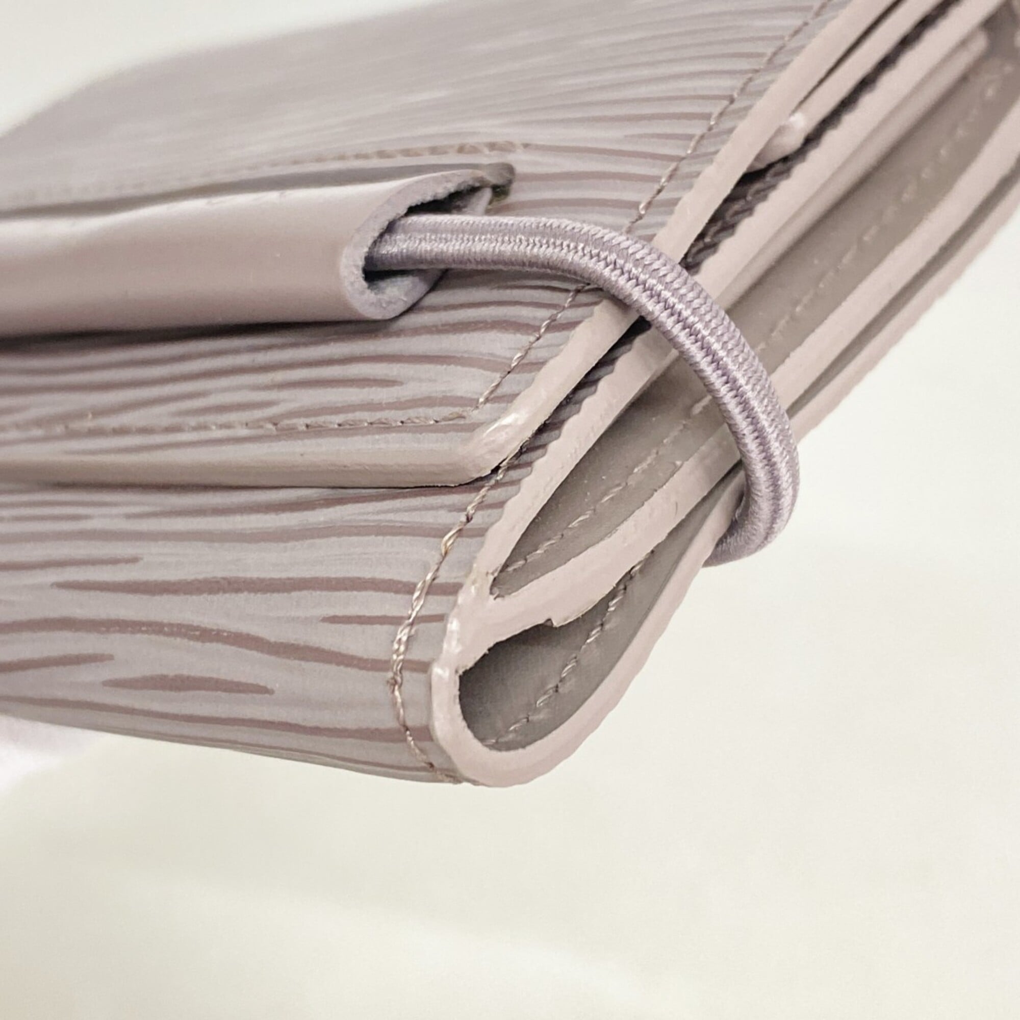 Louis Vuitton Purple Wallet (Tri-Fold) (Pre-Owned)