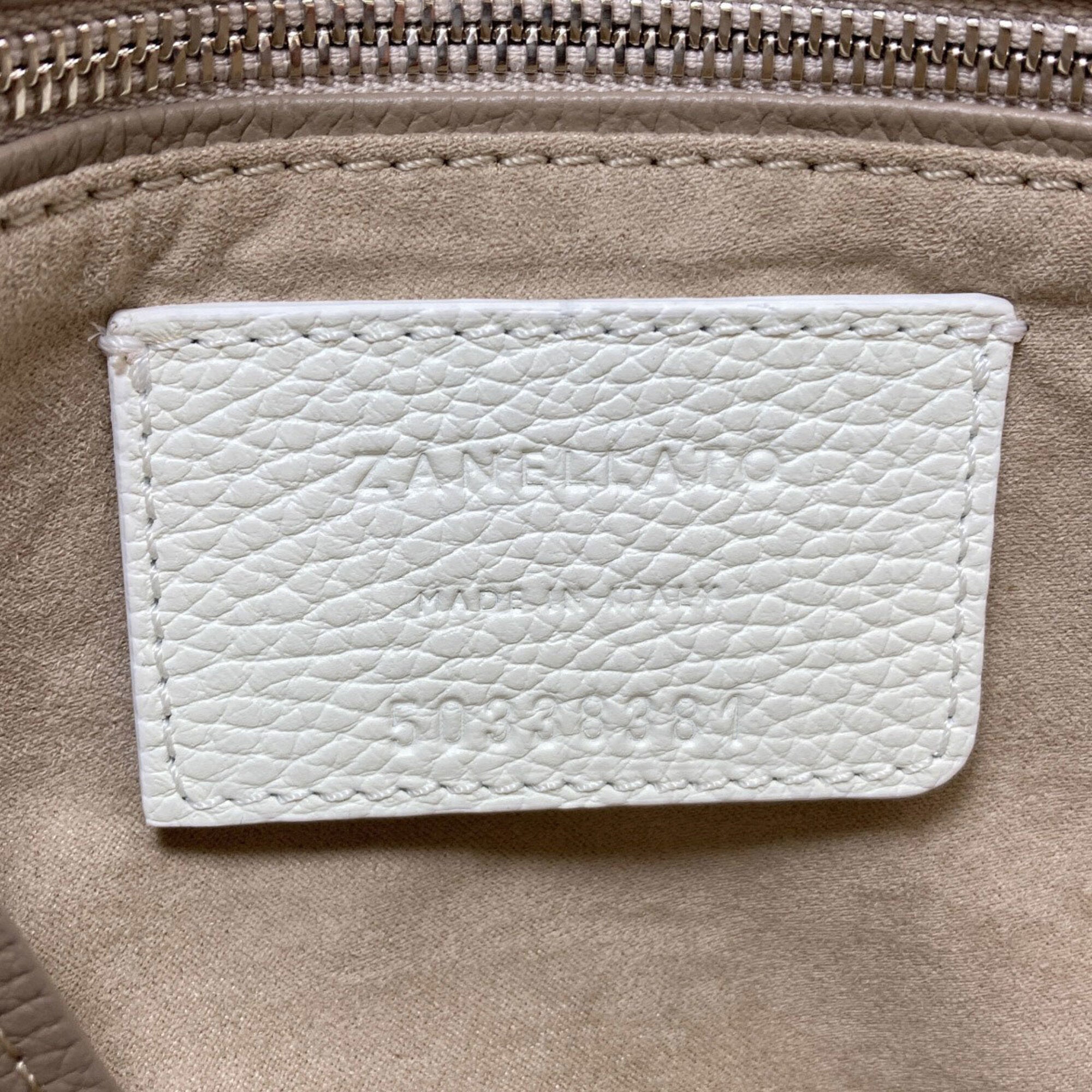 Zanellato Brown Leather Handbag (Pre-Owned)