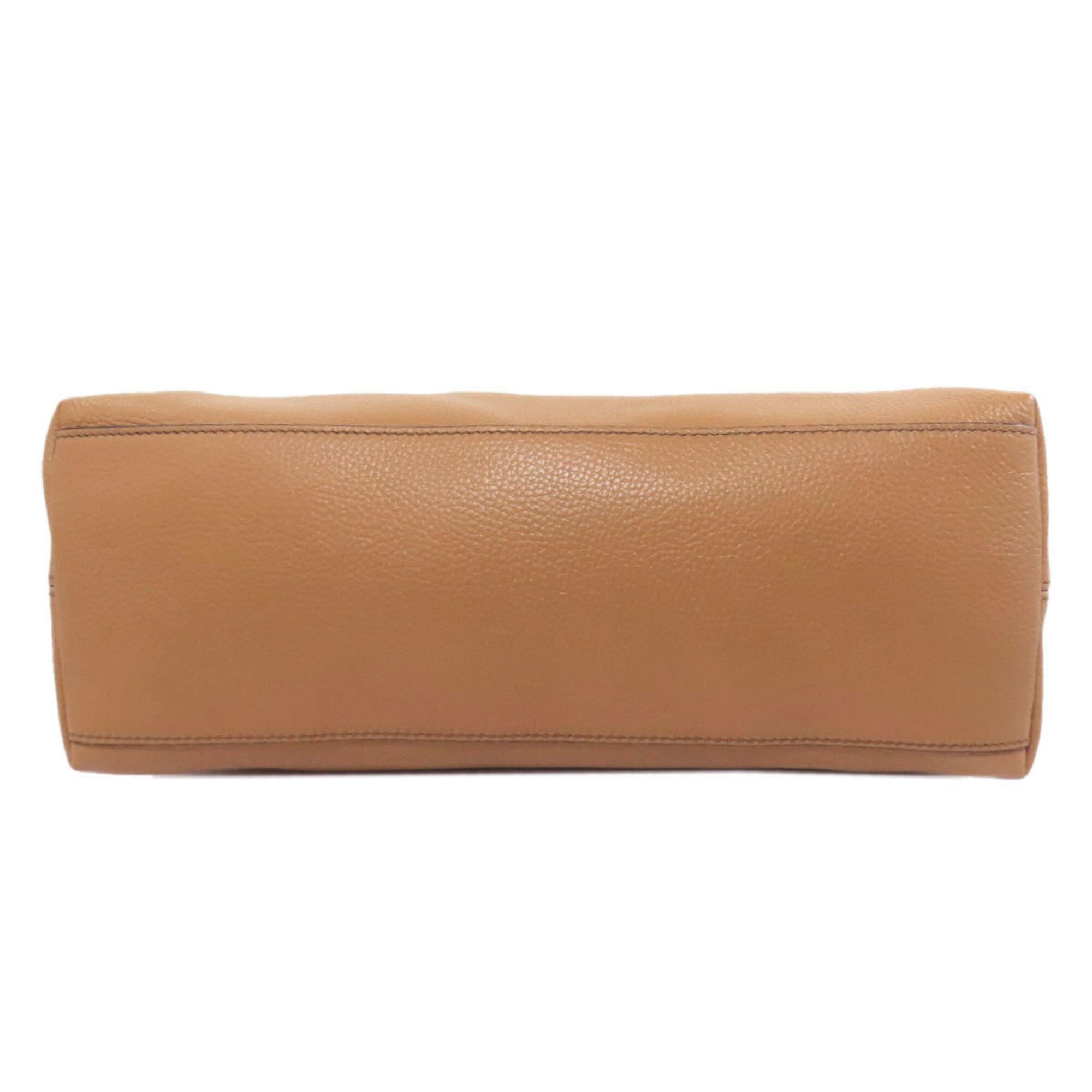 Gucci Brown Leather Tote Bag (Pre-Owned)