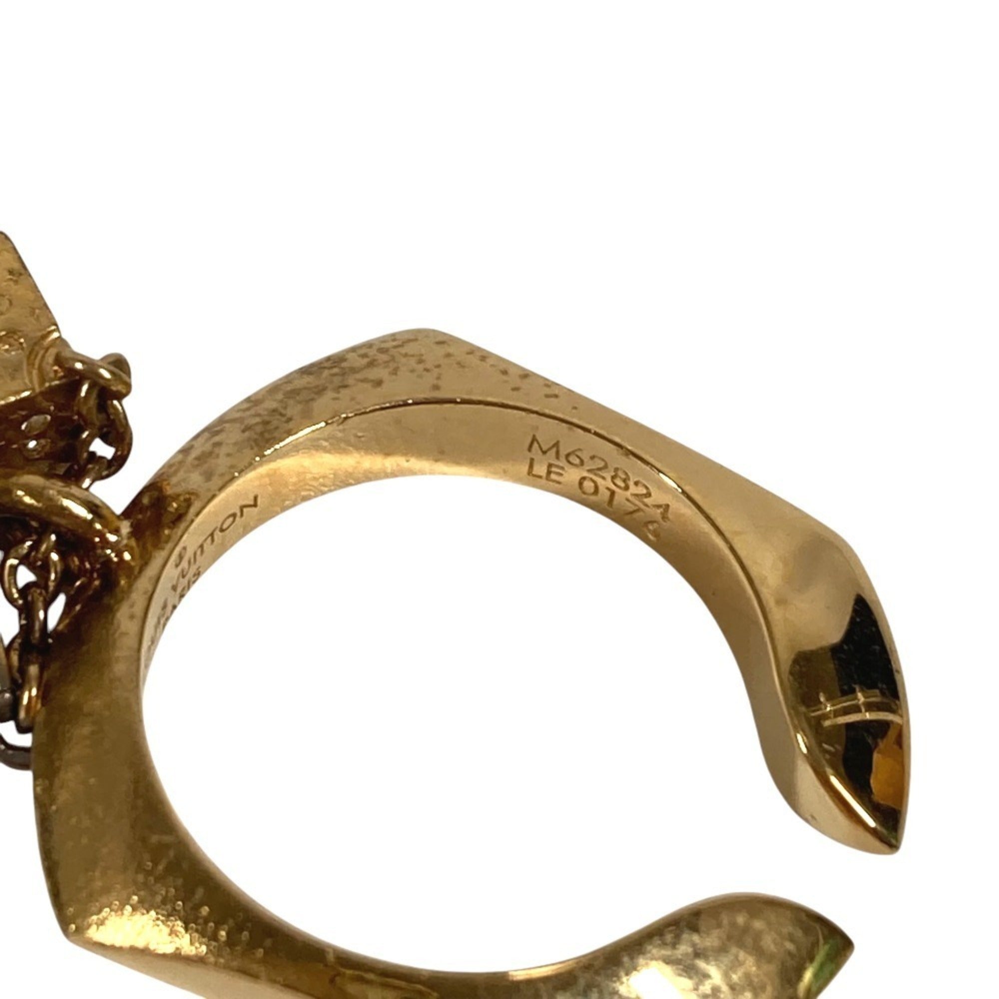 Louis Vuitton Metal Band Ring (Pre-Owned)