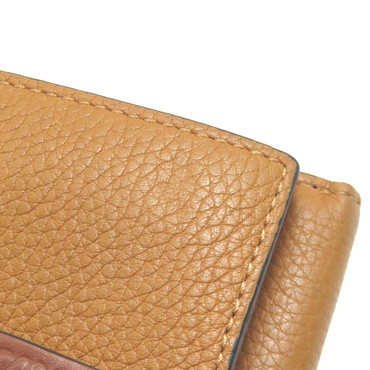 Loewe Brown Leather Wallet (Bi-Fold) (Pre-Owned)