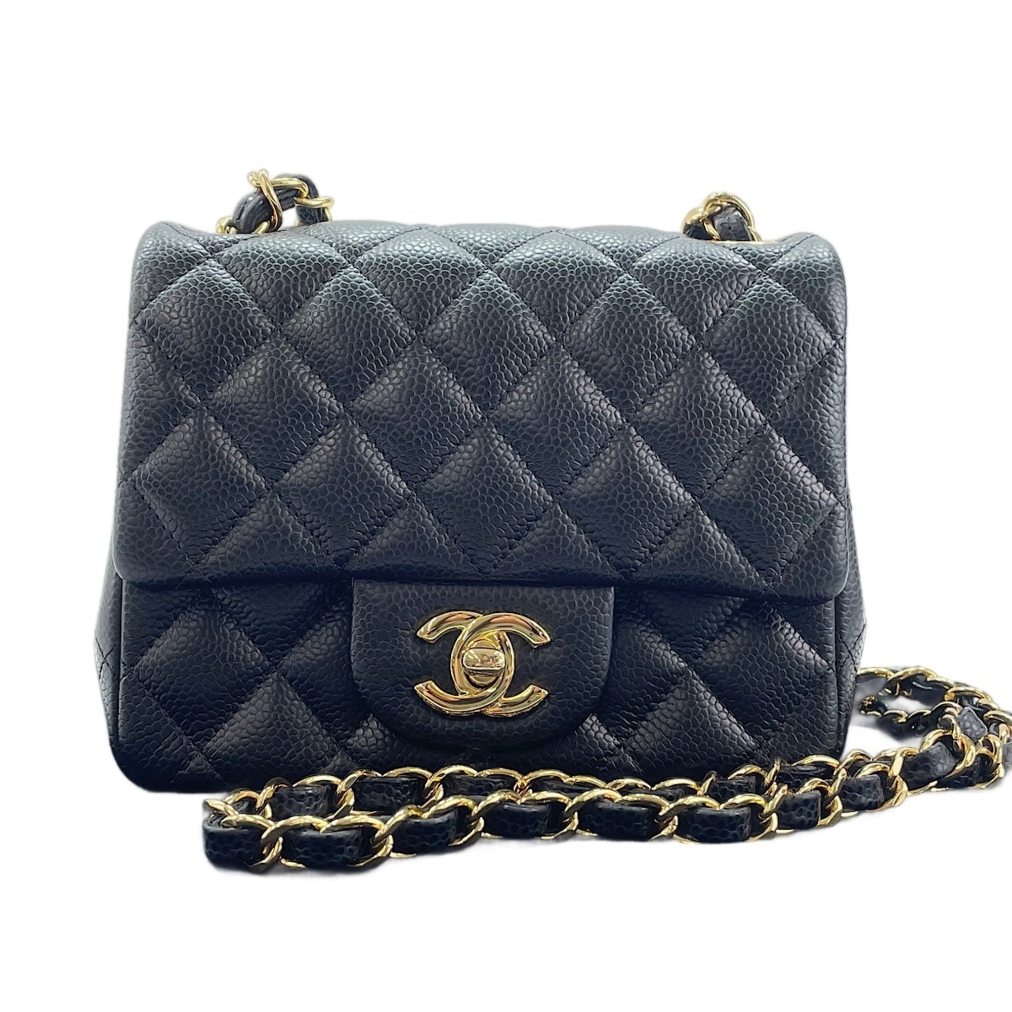 Chanel Black Shoulder Bag (Pre-Owned)