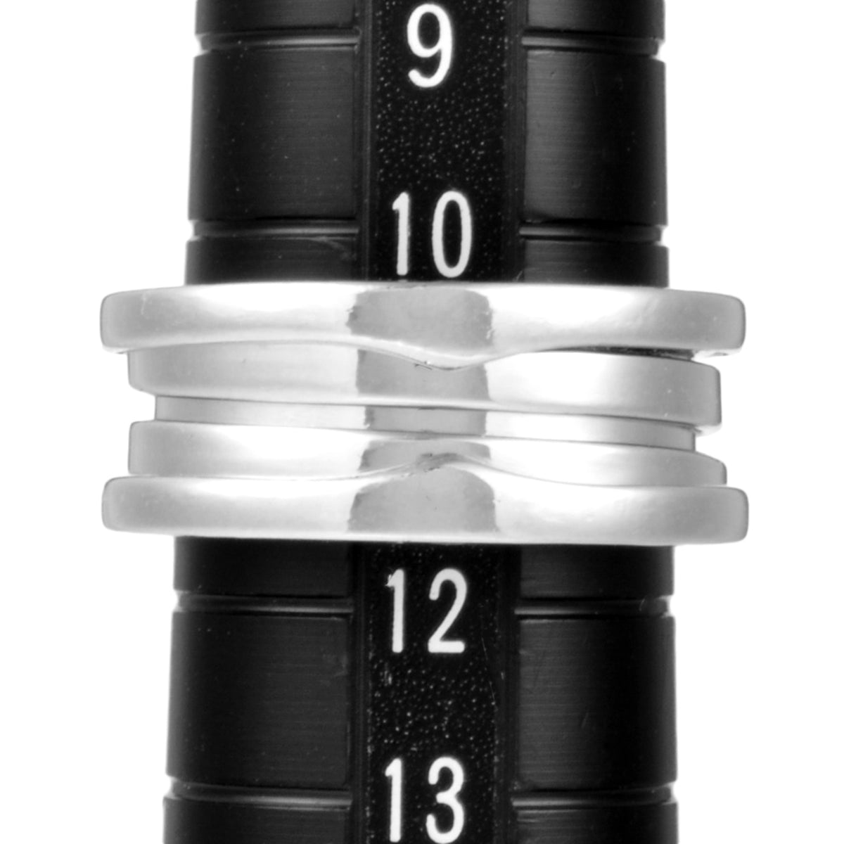 Bvlgari White Gold (18K) Band Ring (Pre-Owned)