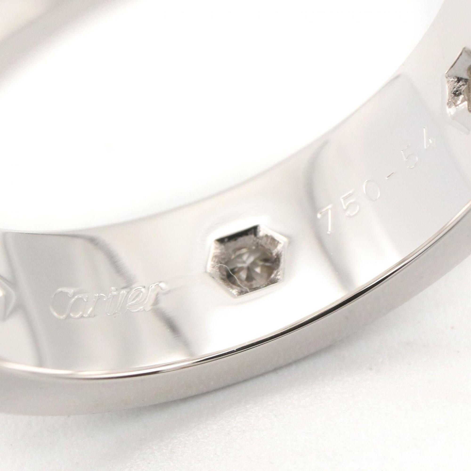 Cartier White Gold White Gold (18K) Band Ring (Pre-Owned)