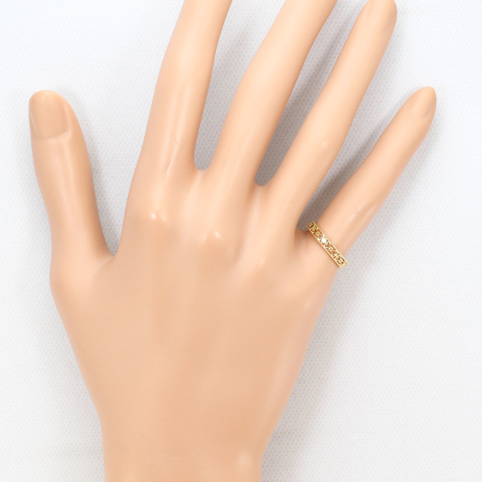 Unbranded Yellow Gold Yellow Gold (10K) Band Ring (Pre-Owned)