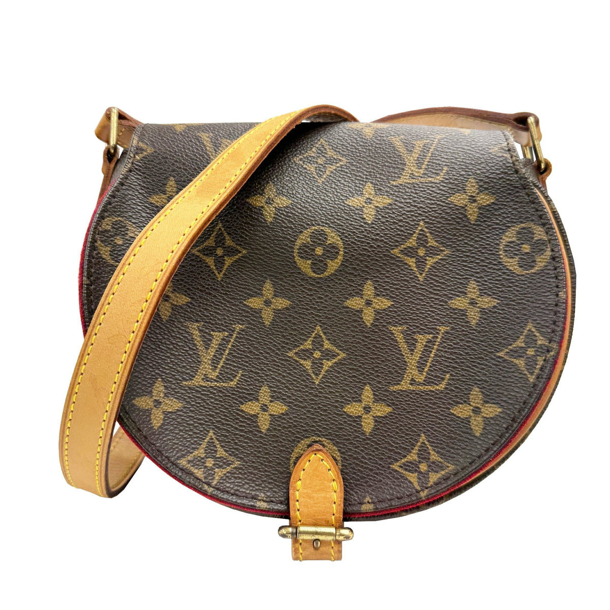 Louis Vuitton Brown Monogram Monogram Shoulder Bag (Pre-Owned)