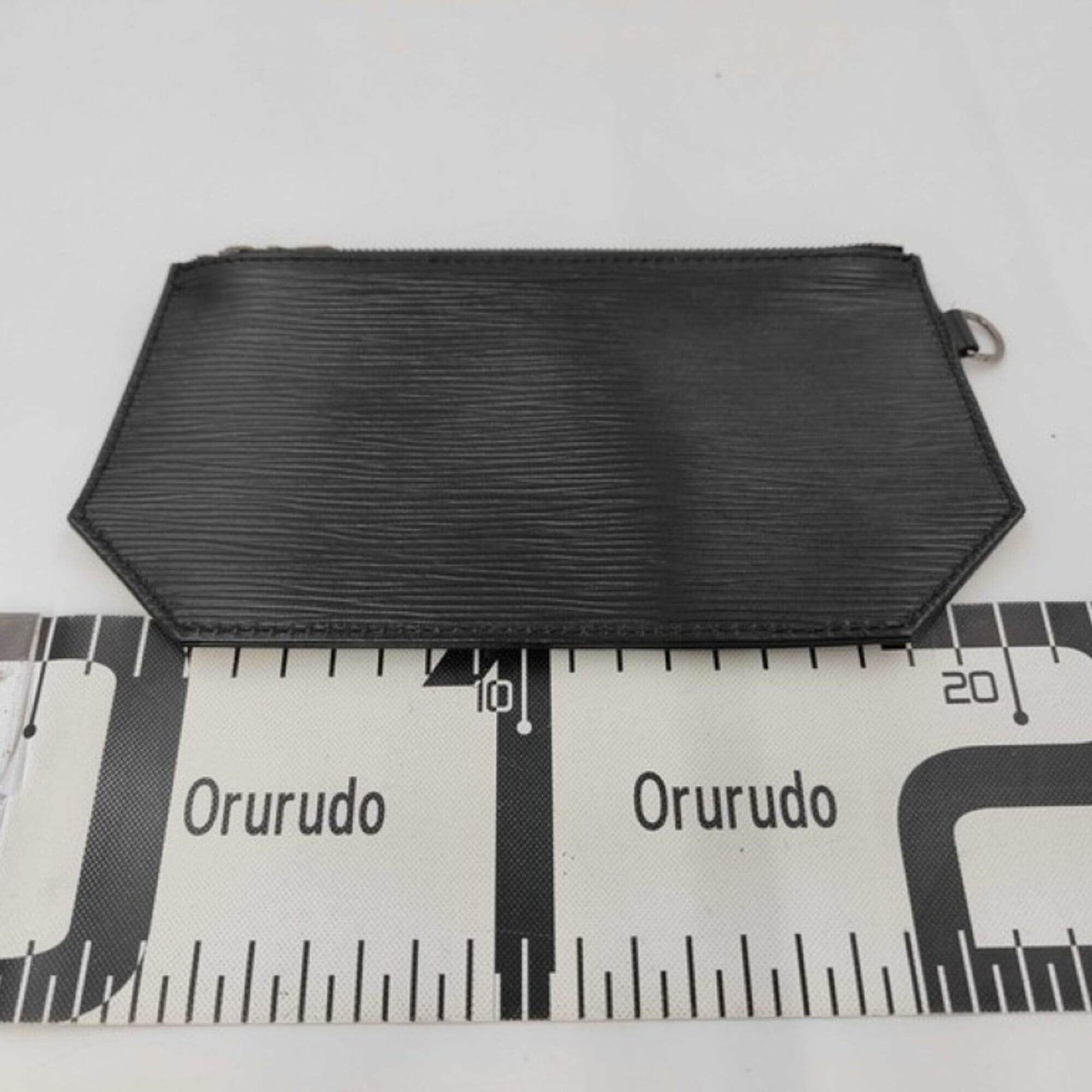 Louis Vuitton Black Epi Leather Pouch (Pre-Owned)