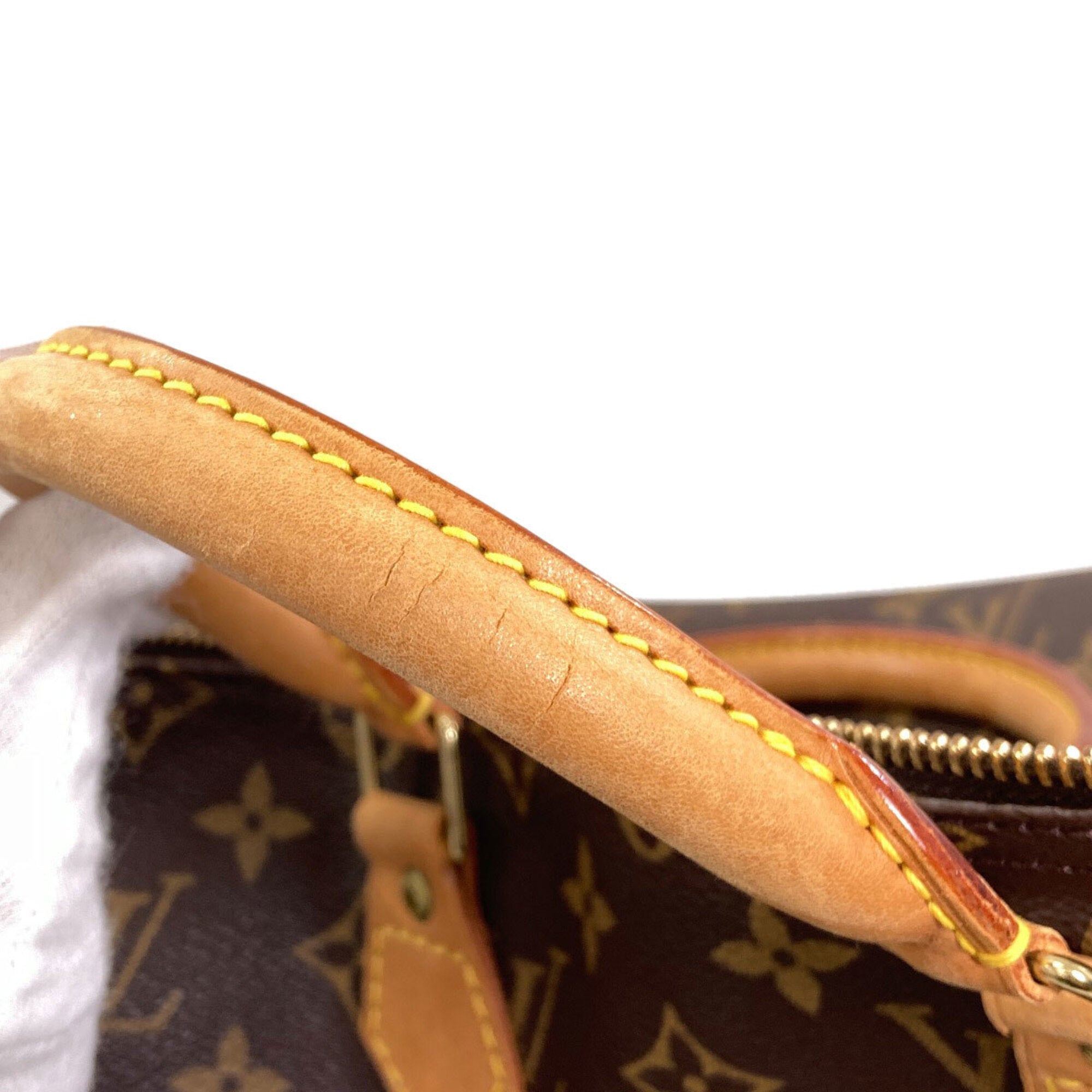 Louis Vuitton Monogram Monogram Monogram Canvas Boston Bag Handbag (Pre-Owned)