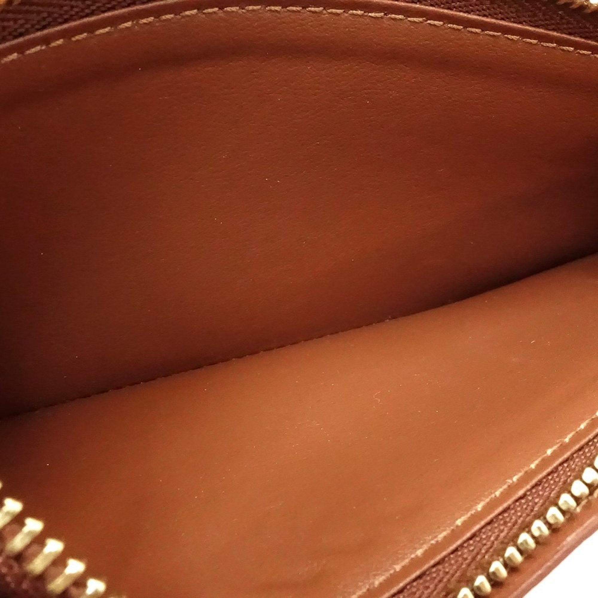 Louis Vuitton Brown Monogram Monogram Long Wallet (Bi-Fold) (Pre-Owned)