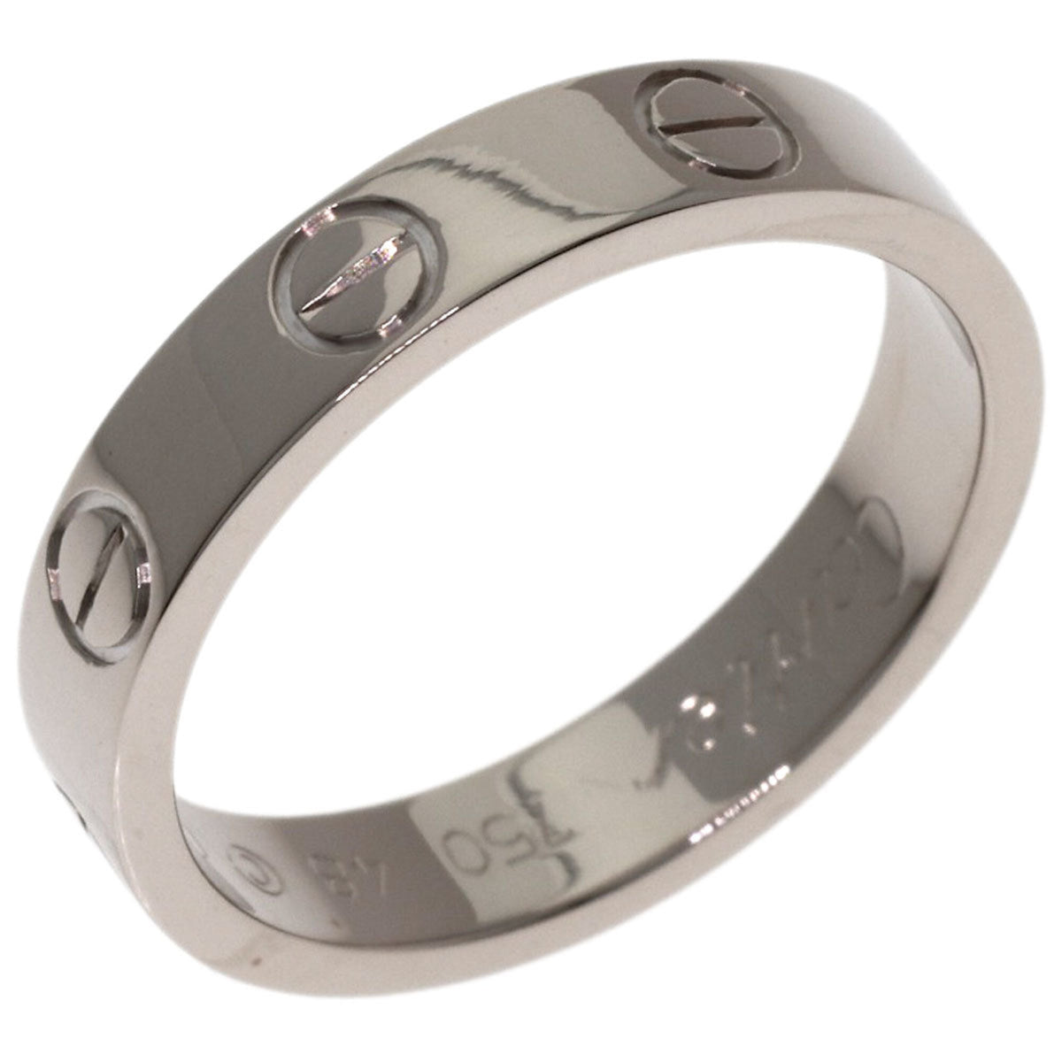Cartier White Gold (18K) Band Ring (Pre-Owned)