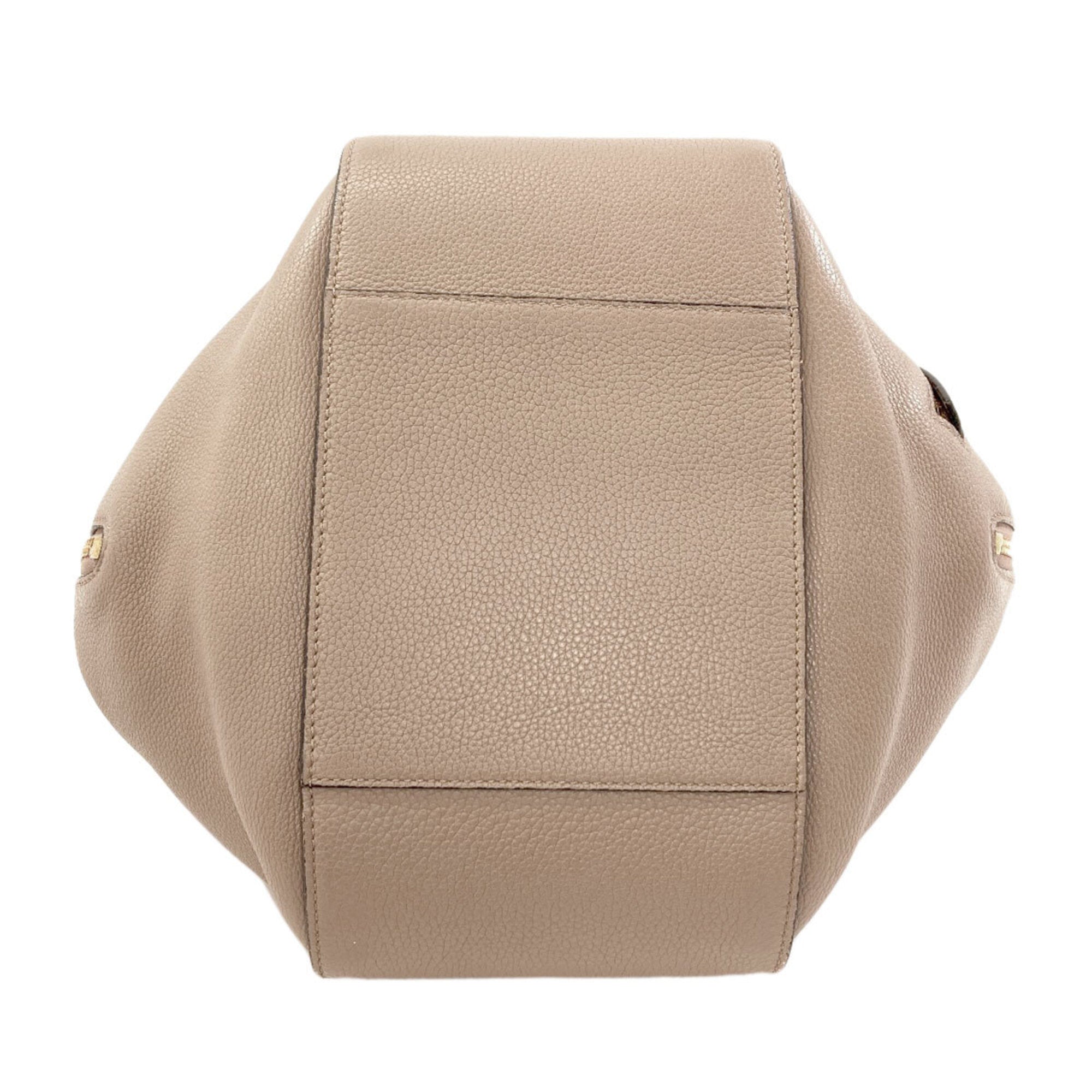 Loewe Brown Leather Handbag (Pre-Owned)