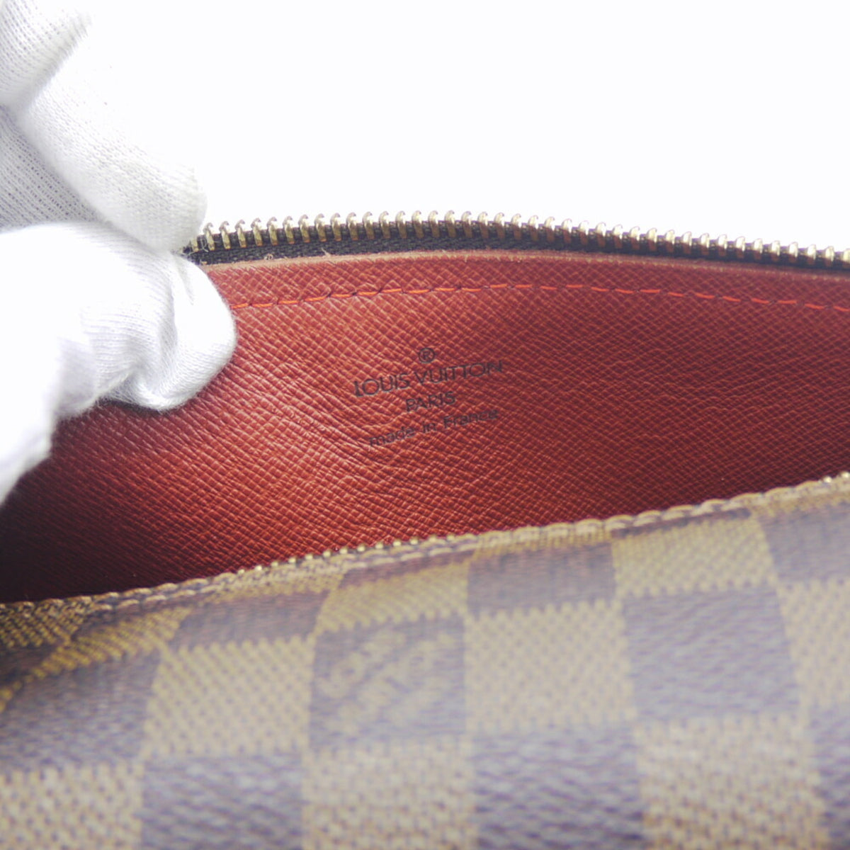 Louis Vuitton Damier Canvas Damier Canvas Handbag (Pre-Owned)