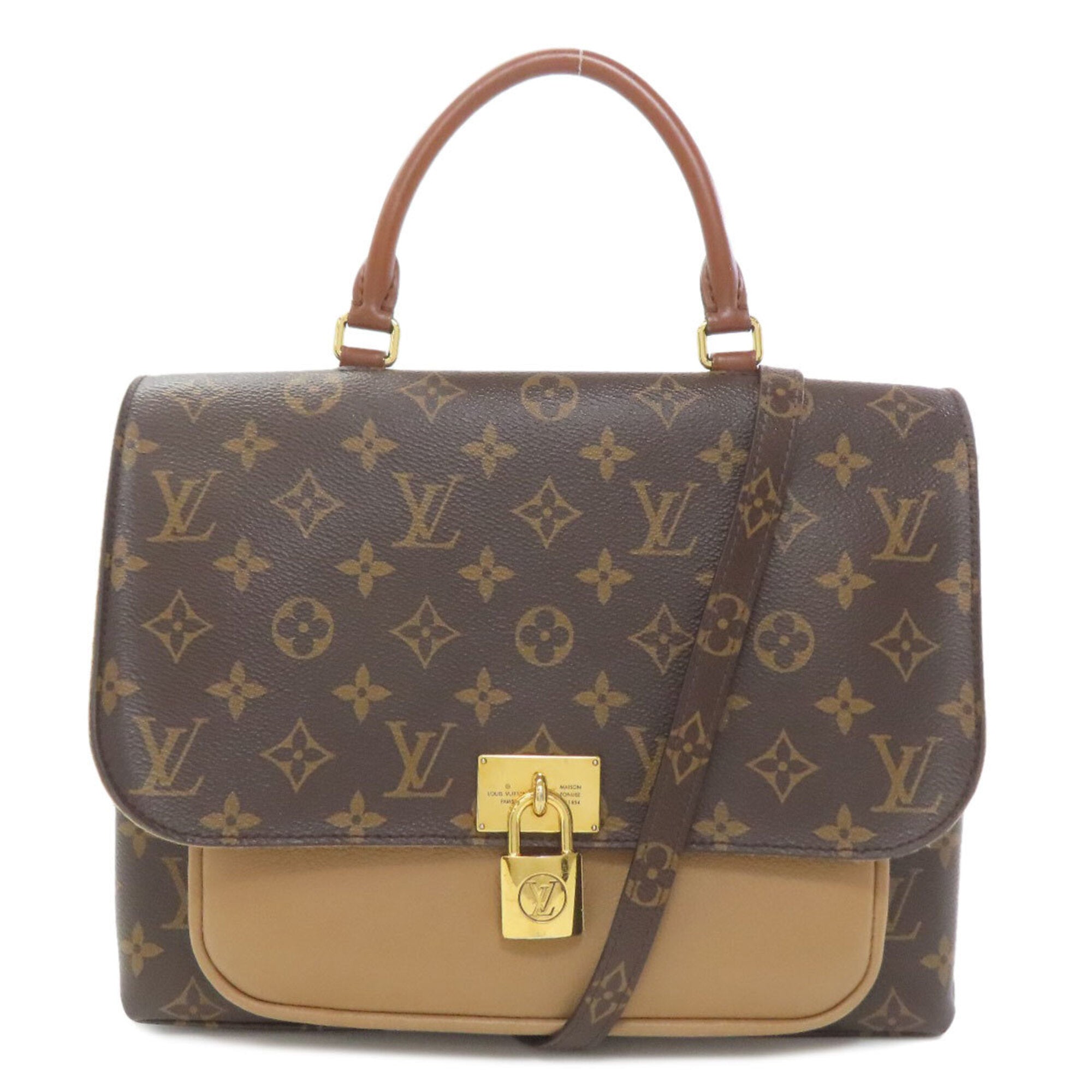 Louis Vuitton Brown Monogram Monogram Handbag (Pre-Owned)